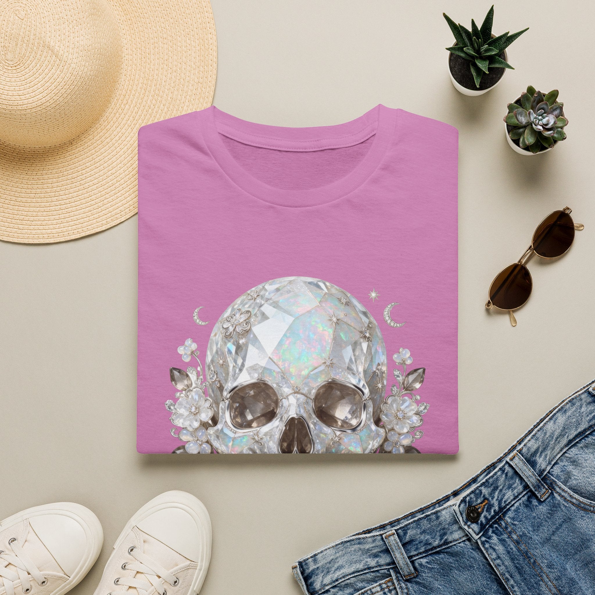 Moonstone Skull Tee - Gildan