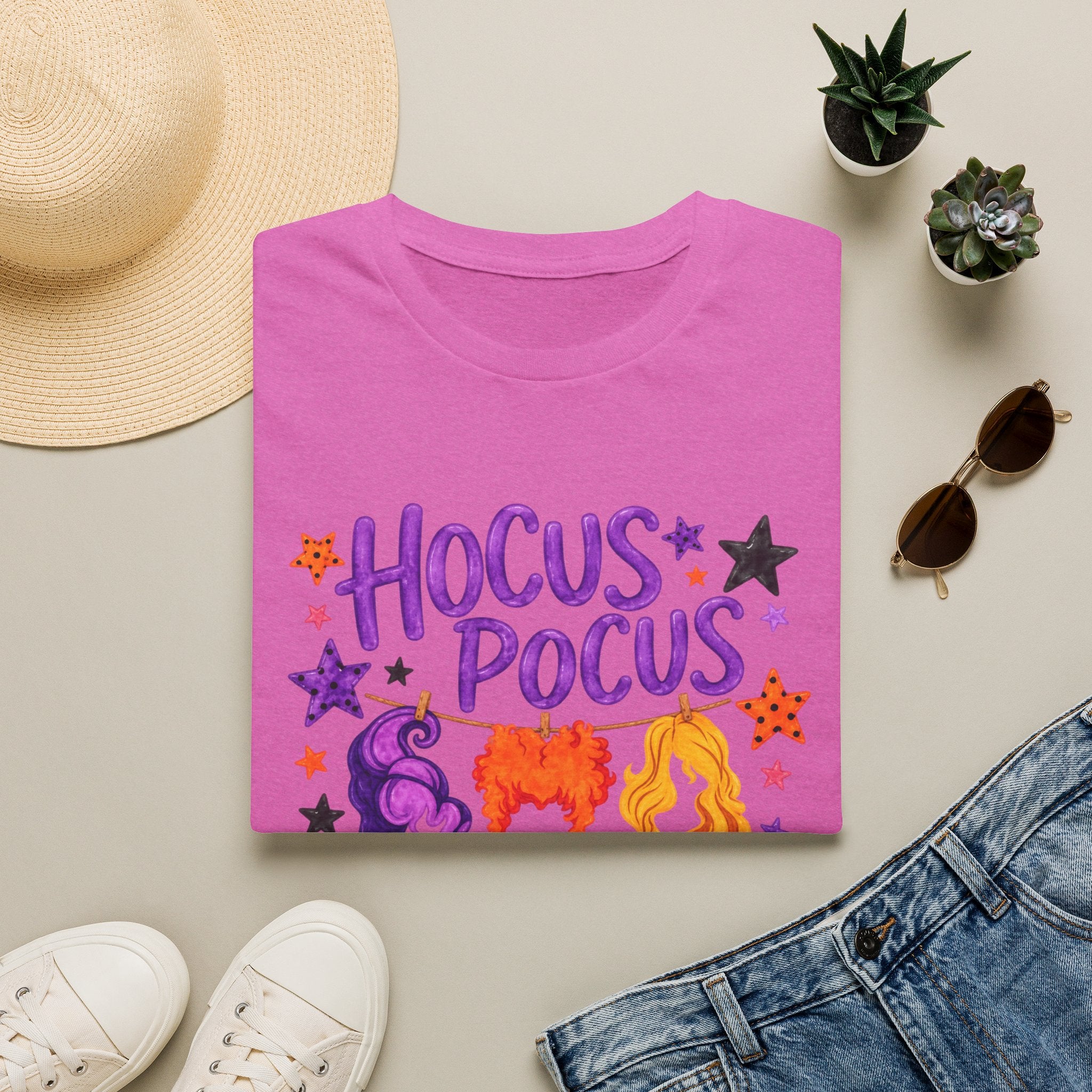 Hocus Pocus Halleluah Tee - Gildan