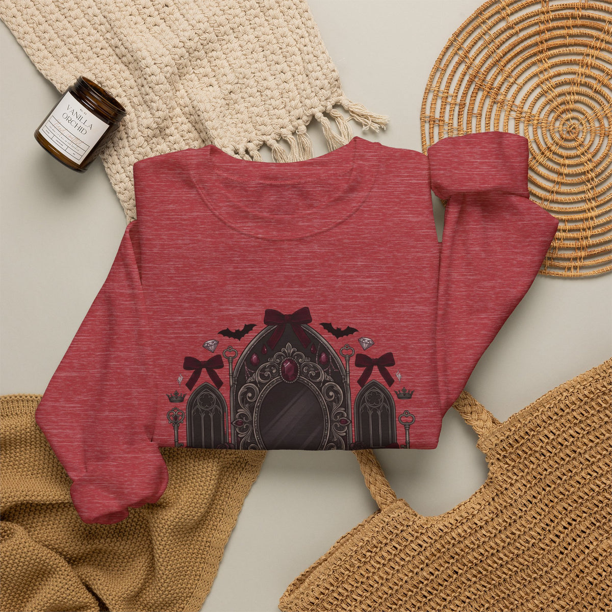 Bitten By The Reveal Sweatshirt - Gildan