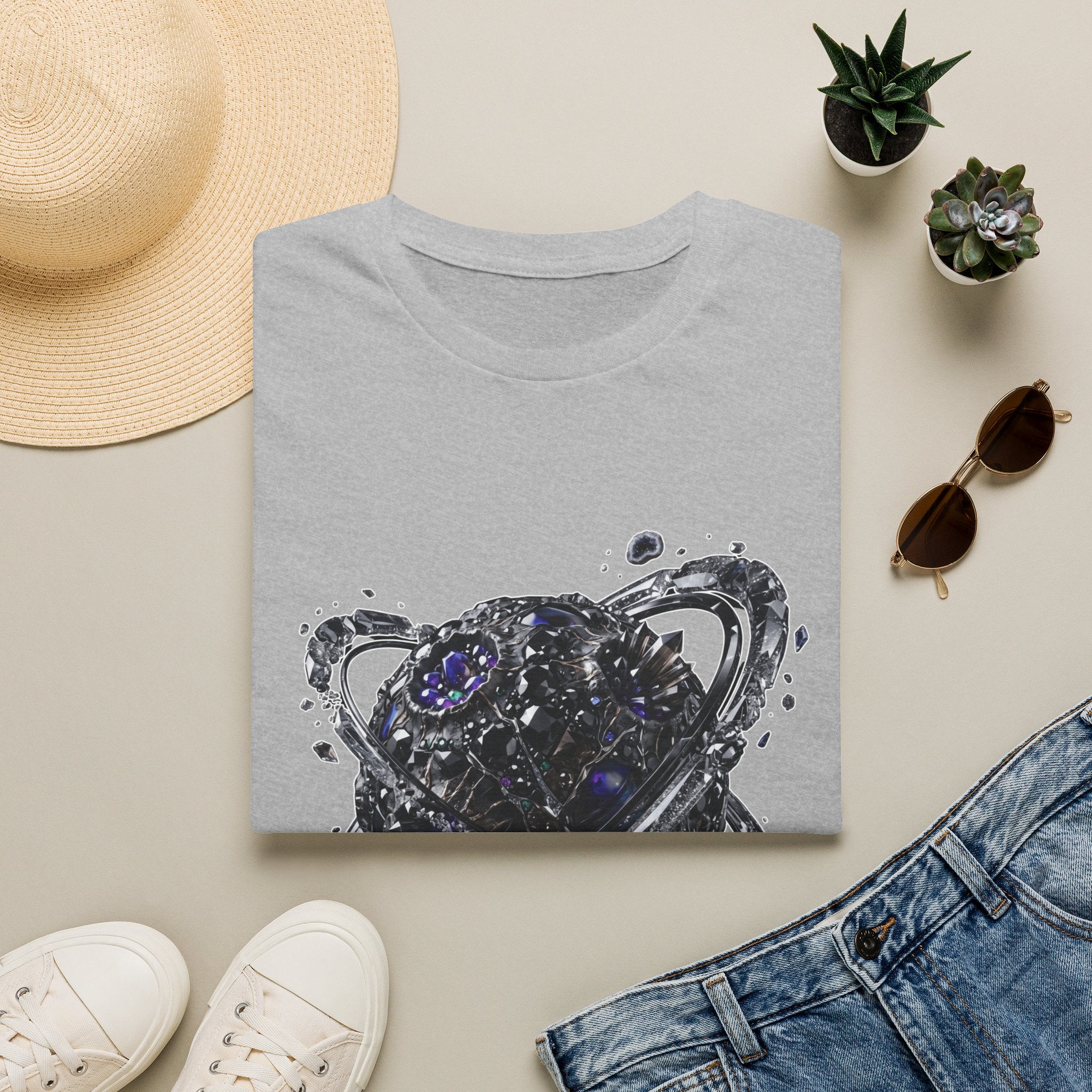 Galactic Planet Tee - Gildan