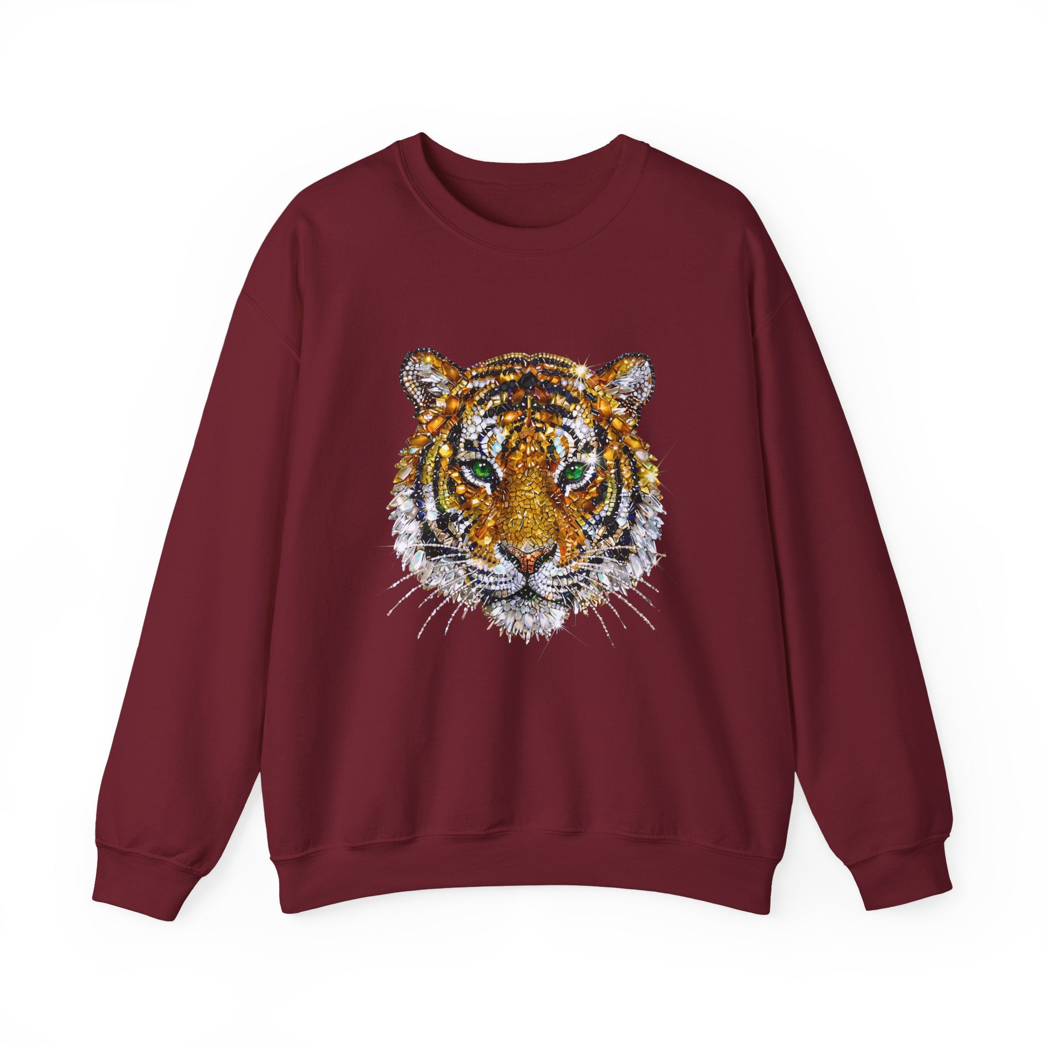 Jeweleed Tiger Sweatshirt