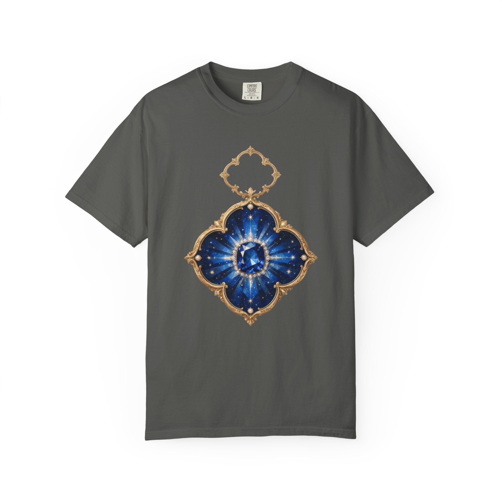 The September Clover Tee - Comfort Colors