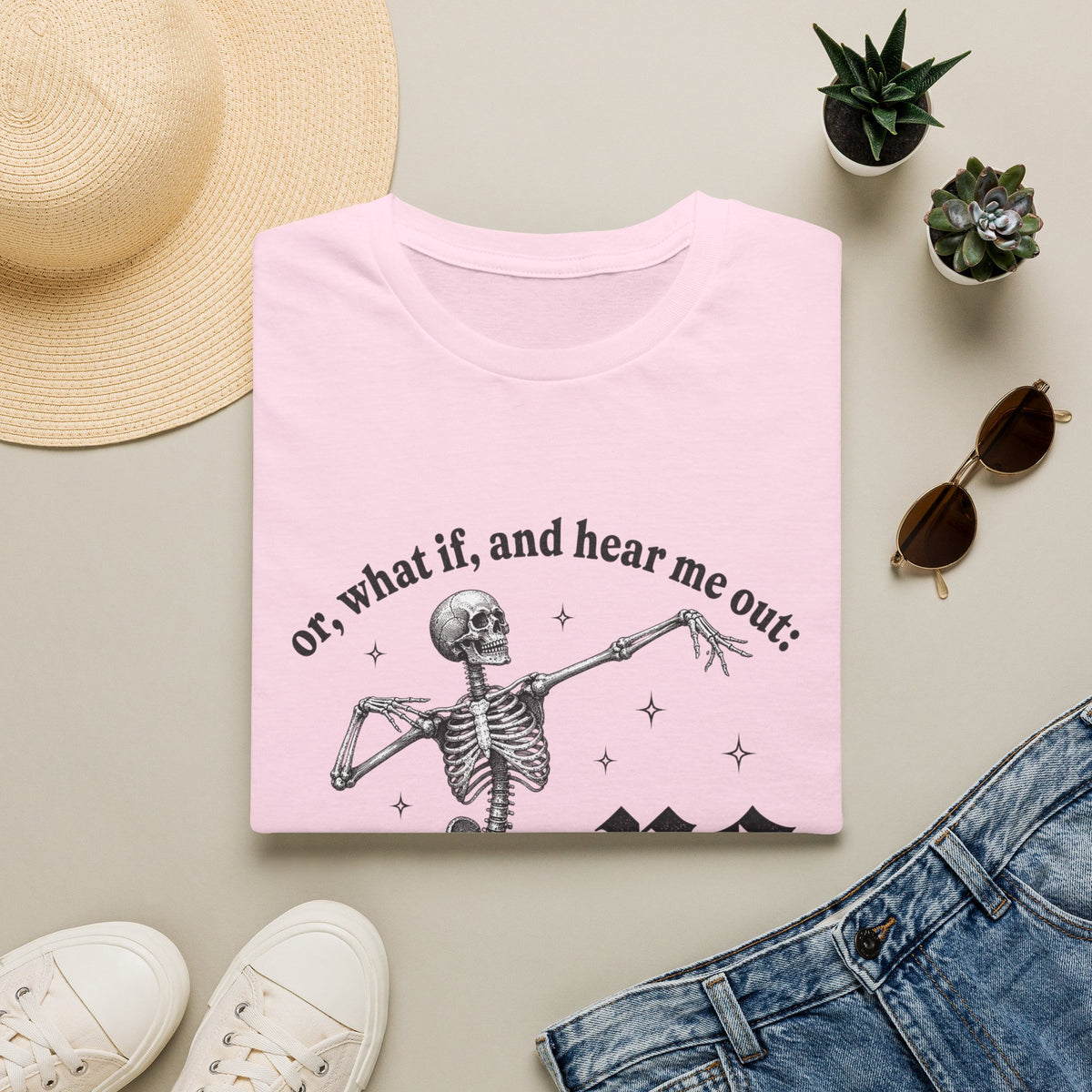 Or What If No Tee - Gildan
