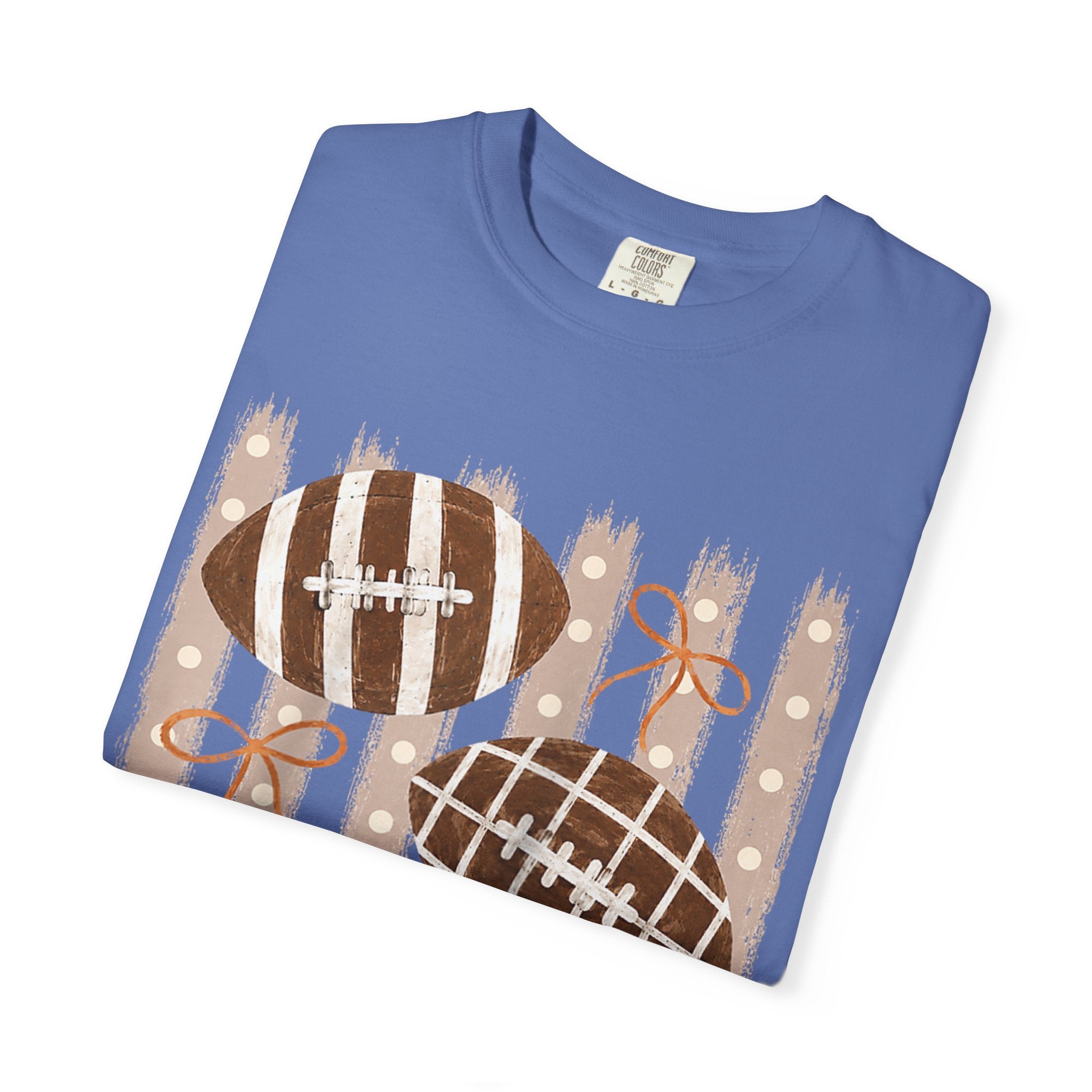 Football Time Tee - Comfort Colors
