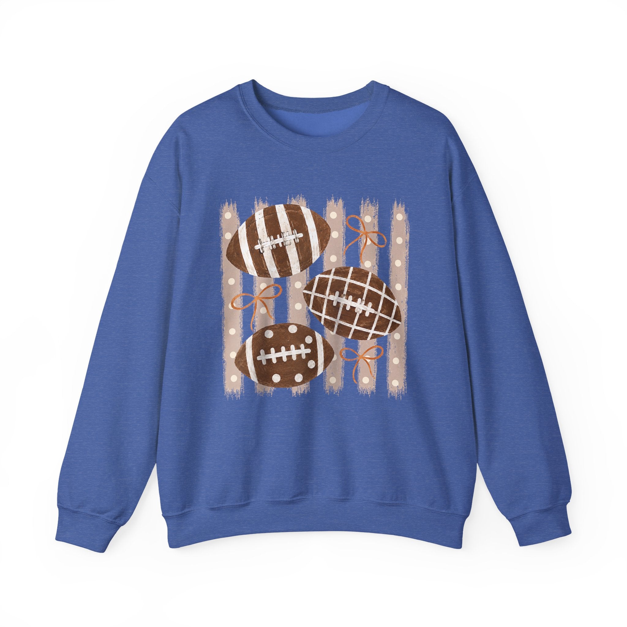 Football Time Sweatshirt - Gildan