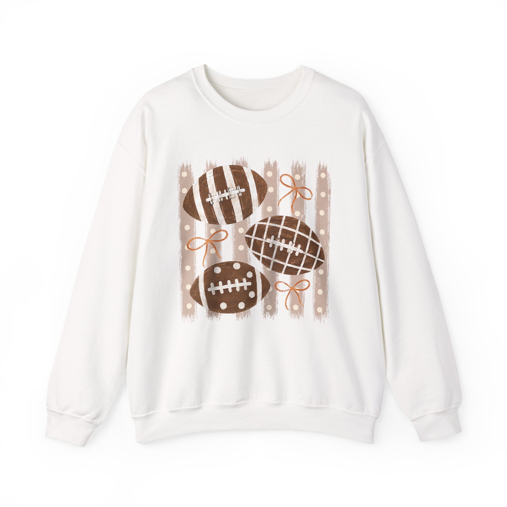 Football Time Sweatshirt - Gildan