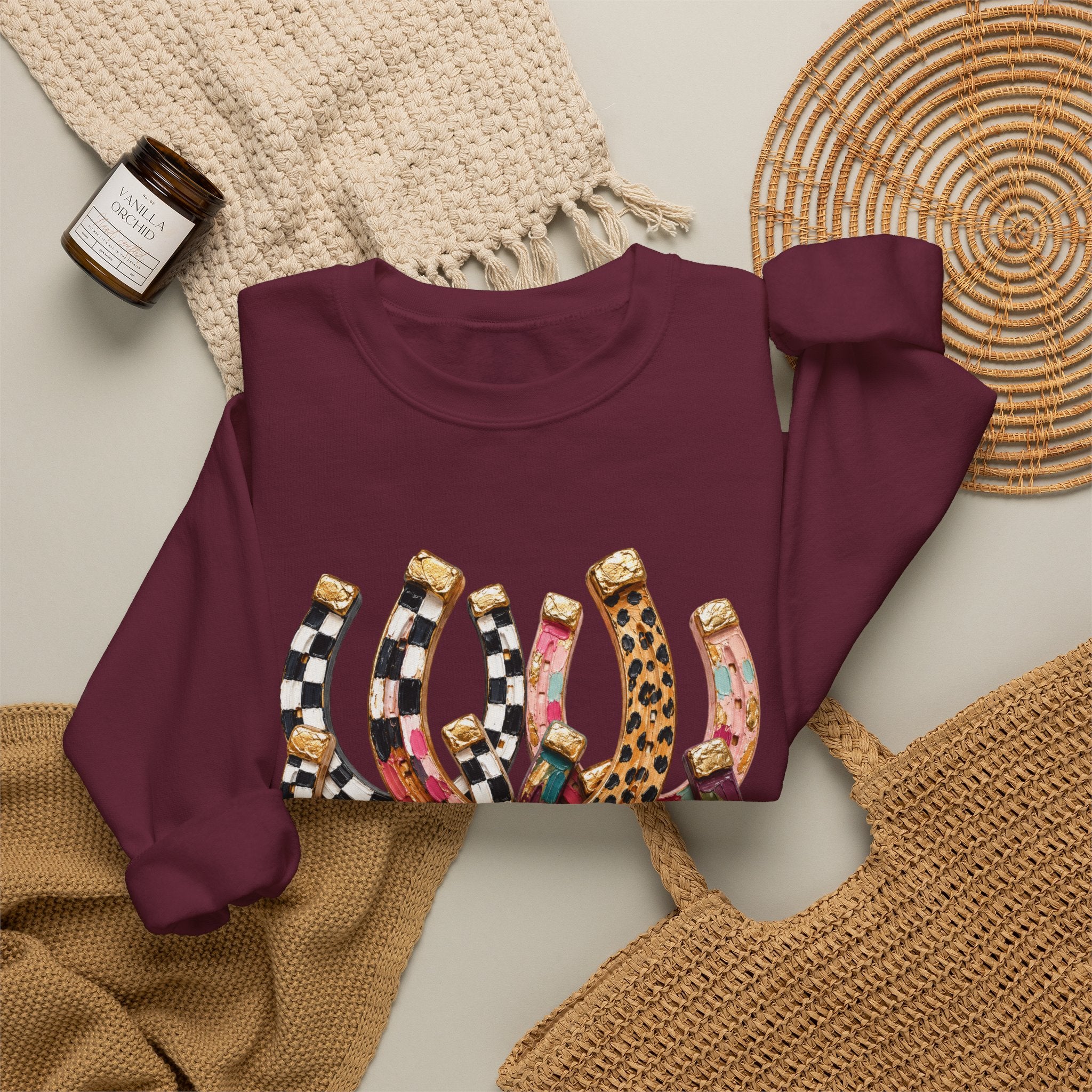 Lucky in the Wild Sweatshirt - Gildan