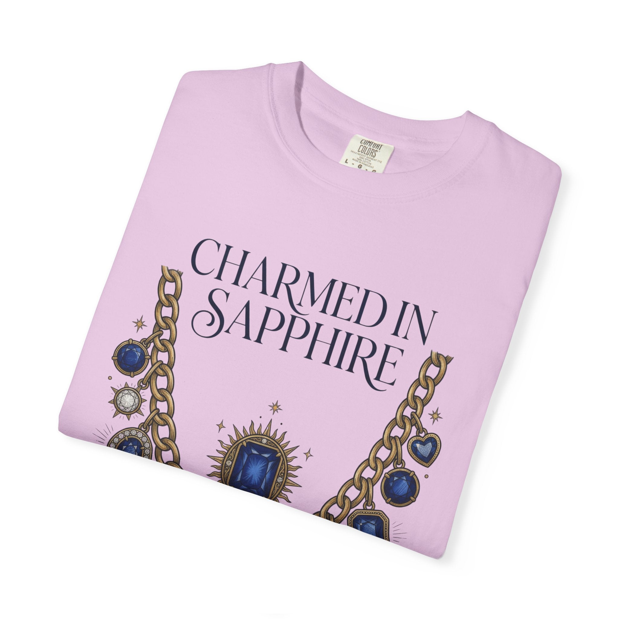 Charmed in Sapphire Tee - Comfort Colors