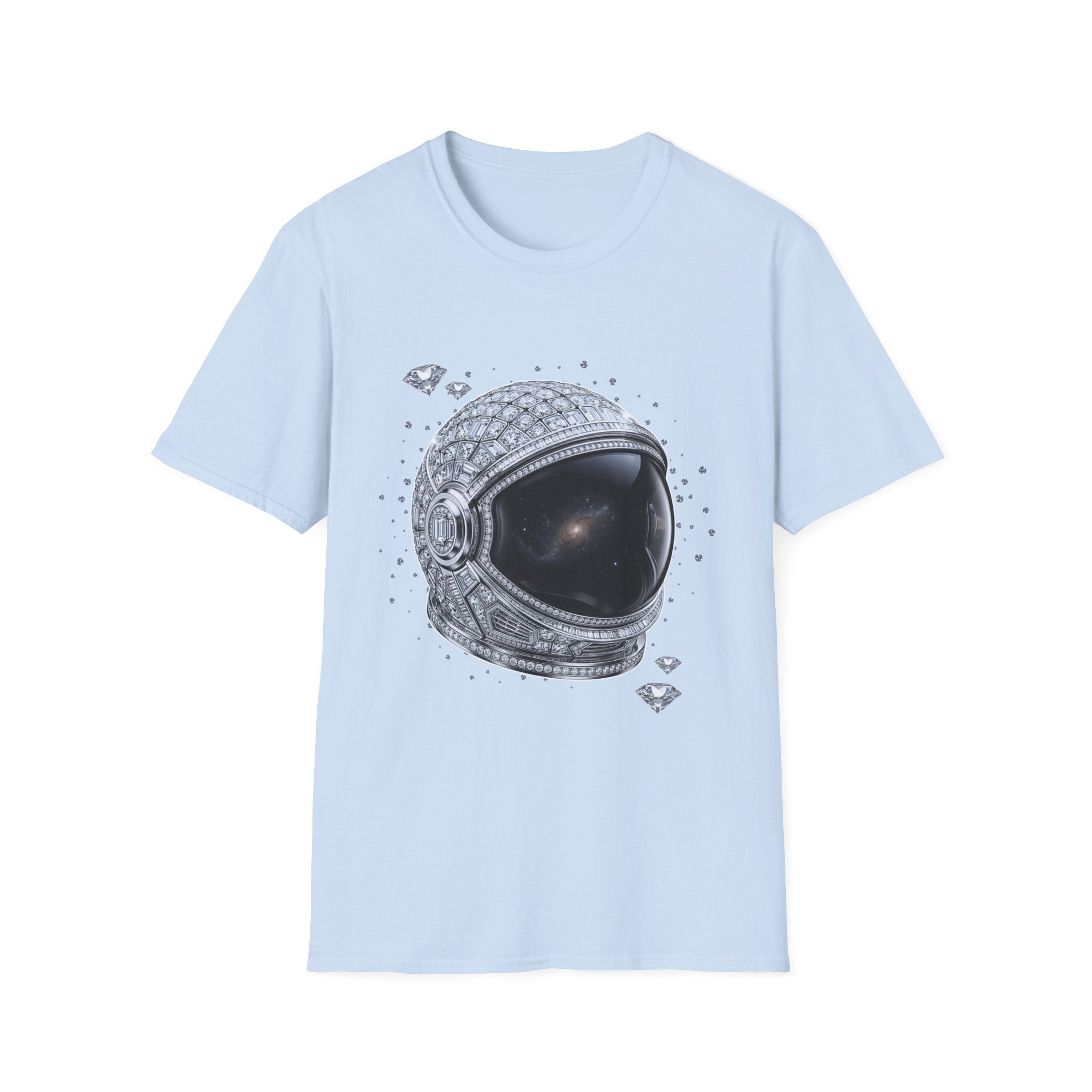 Sparkle Astronaut Tee - Gildan