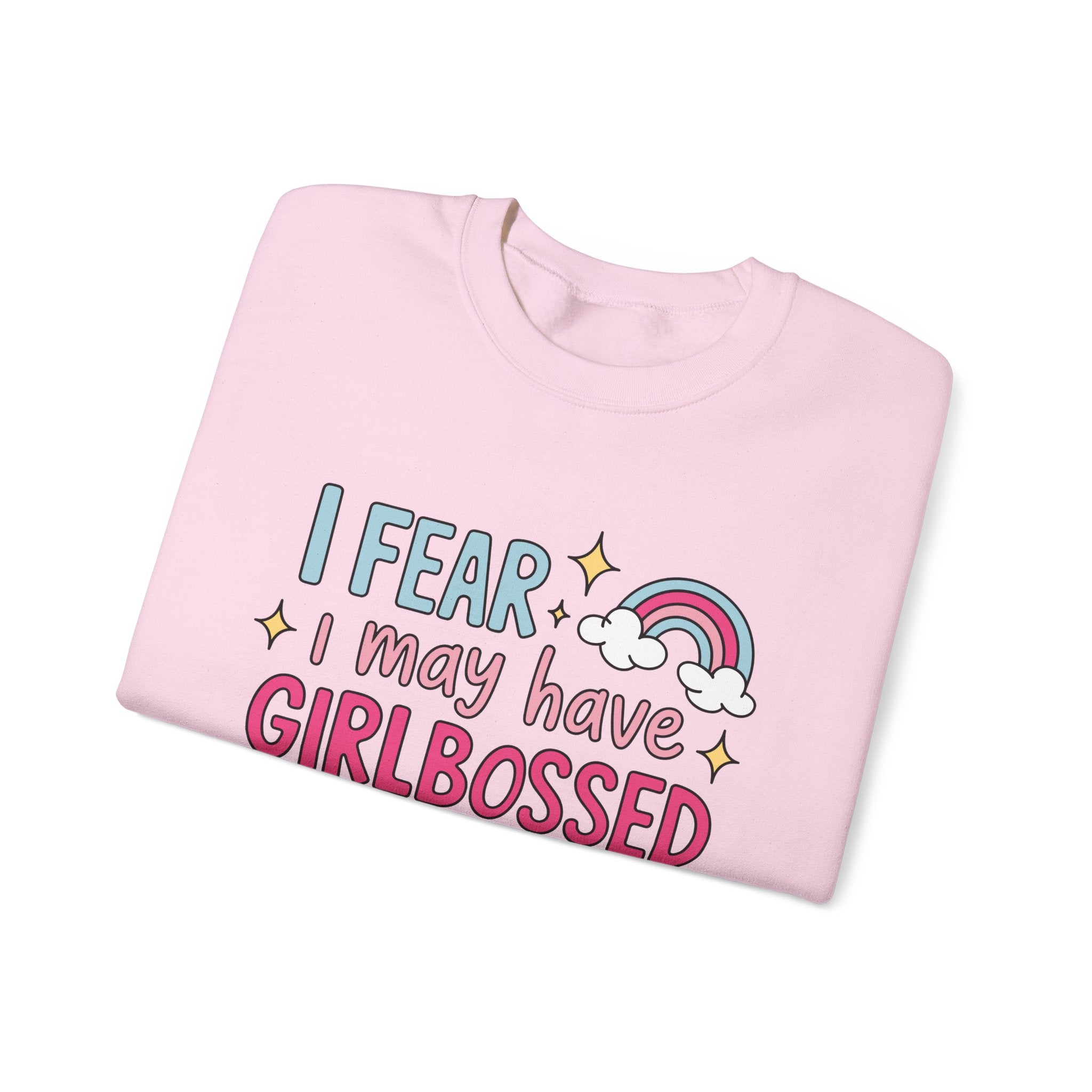 Girlbossed Too Hard Sweatshirt