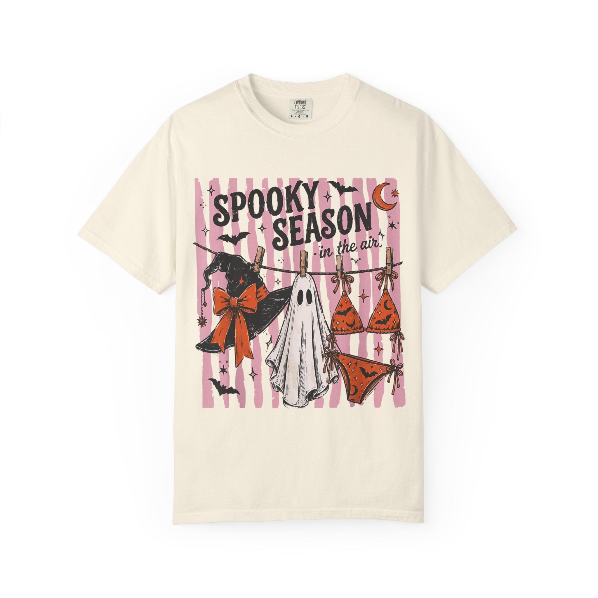 Spooky Season In The Air Tee - Comfort Colors