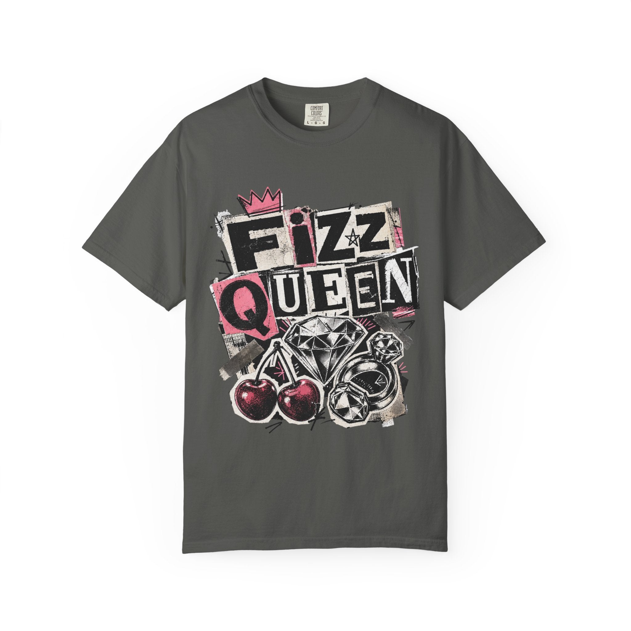 Fizz Queen Tee - Comfort Colors