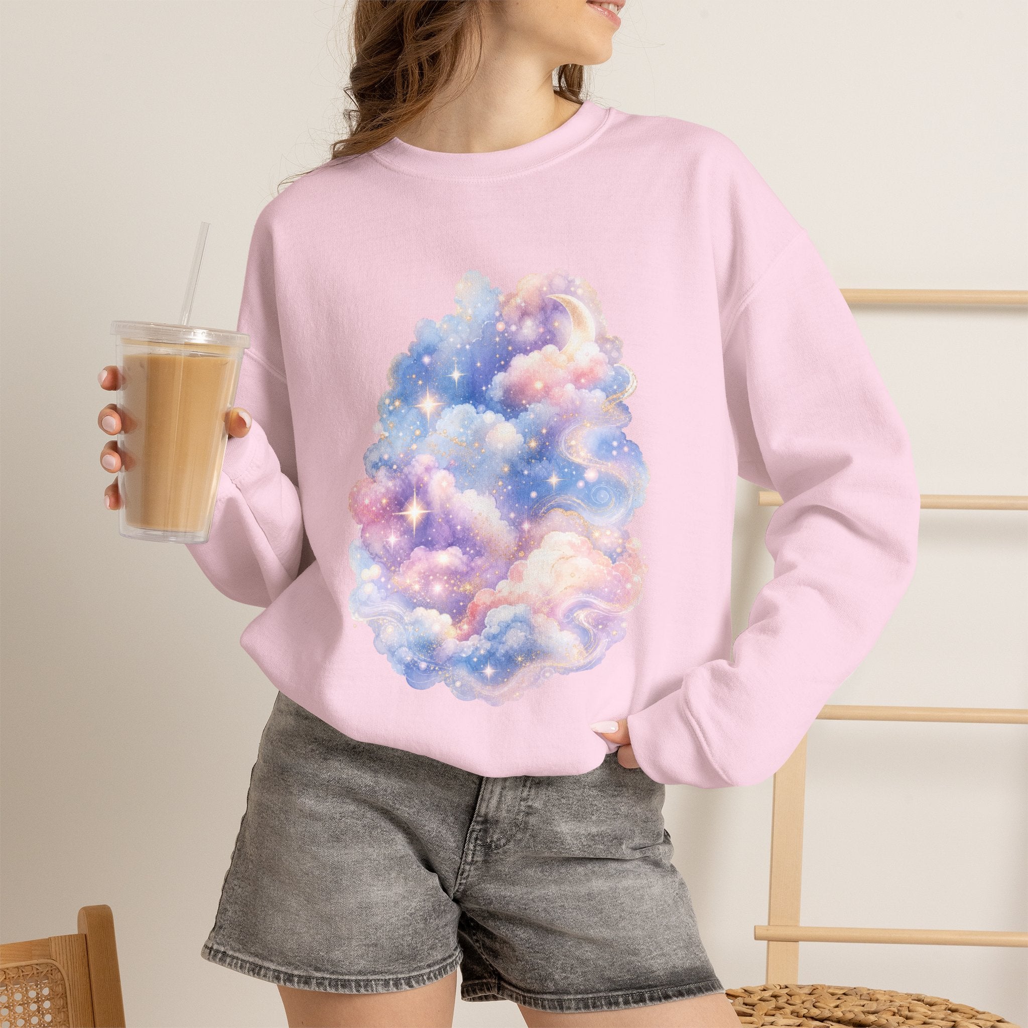 Love Leaves a Halo Sweatshirt - Gildan