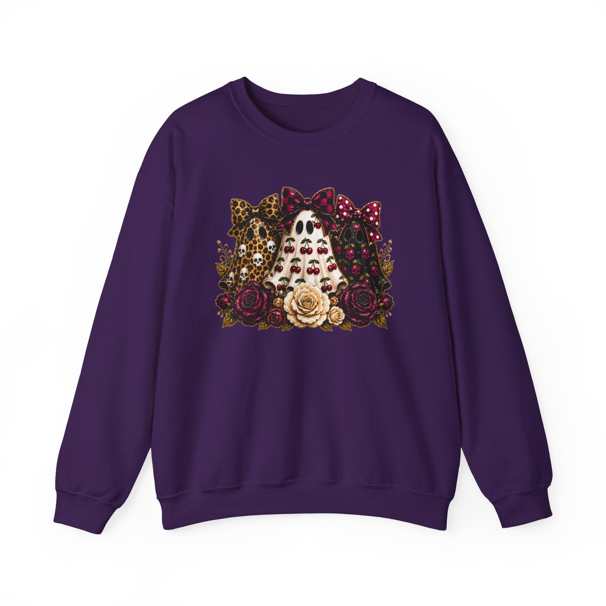 Cherry Ghosts Sweatshirt - Gildan