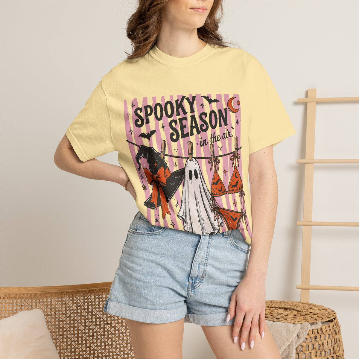 Spooky Season Tee - Comfort Colors