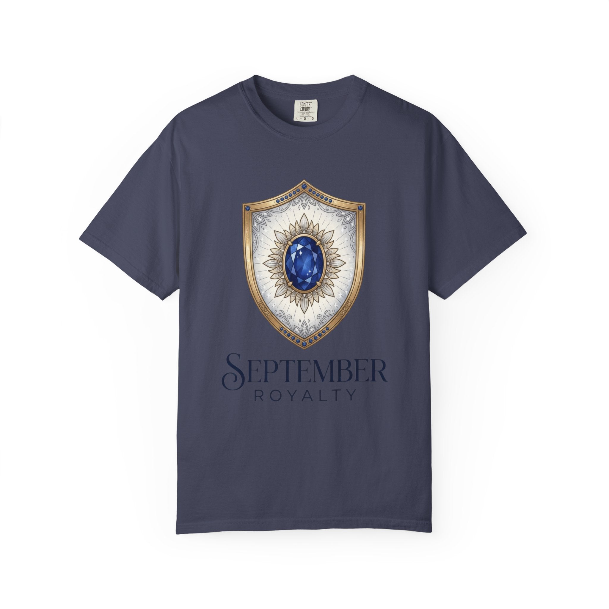 September Royalty Tee - Comfort Colors