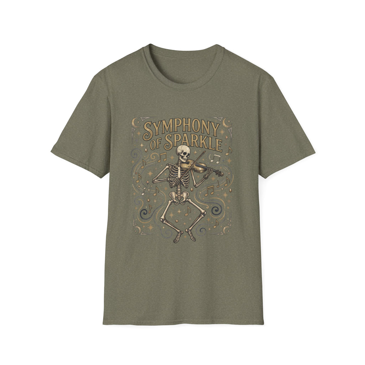 Symphony of Sparkle Tee (Rectangle) - Gildan