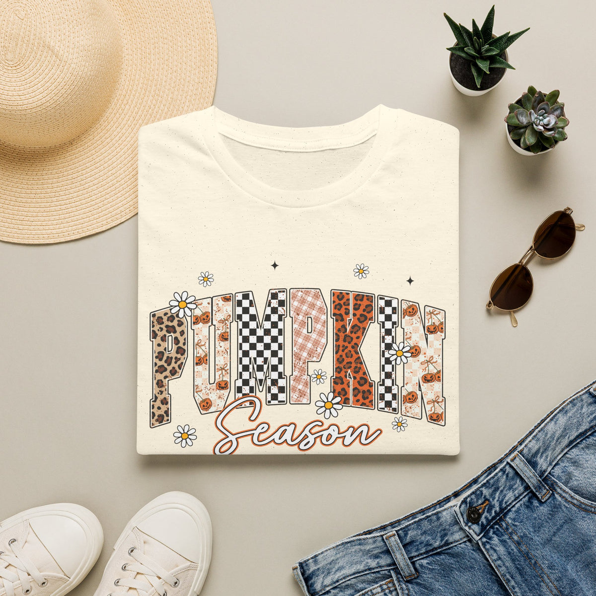 Pumpkin Season Tee- Gildan