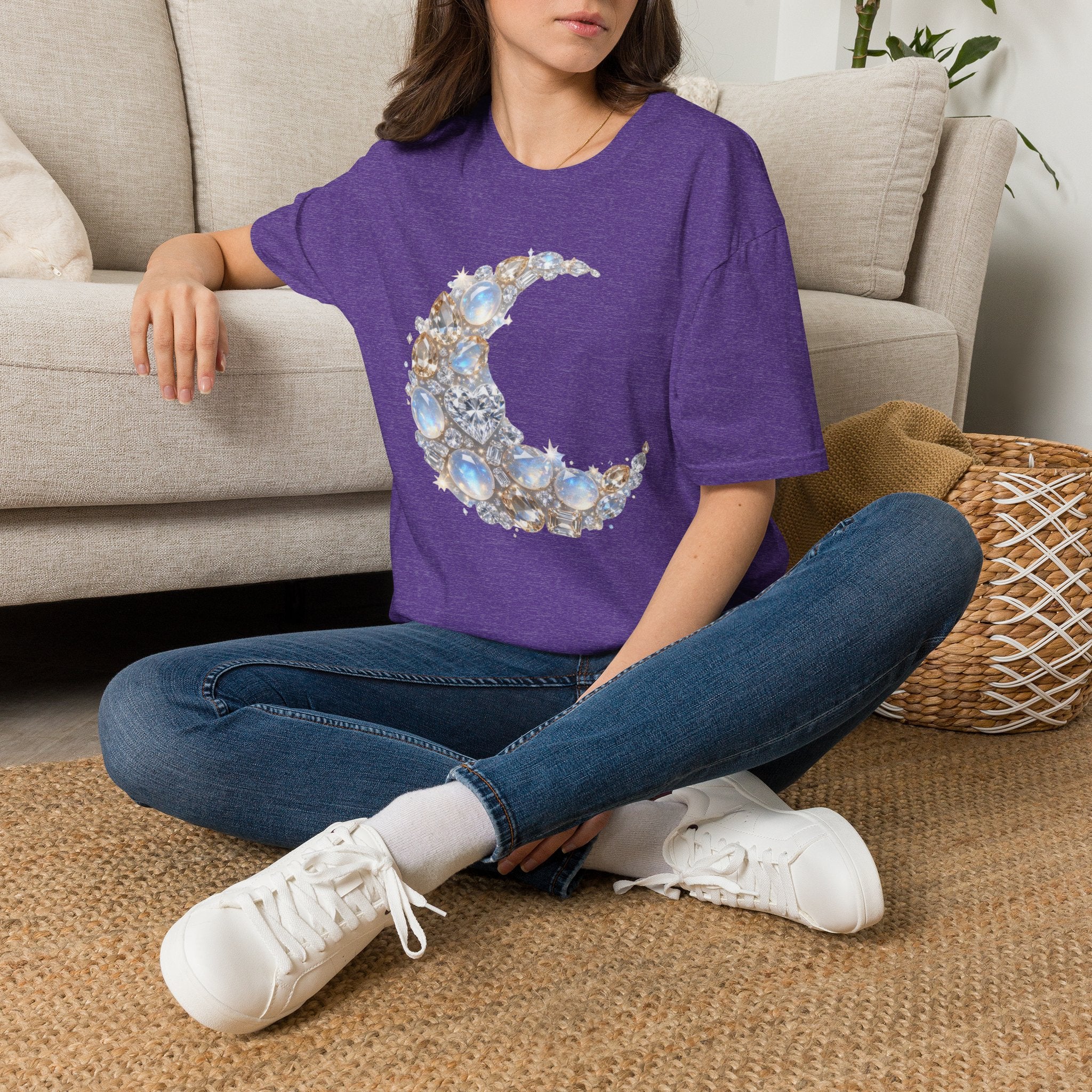 Crescent Moon Tee - Gildan