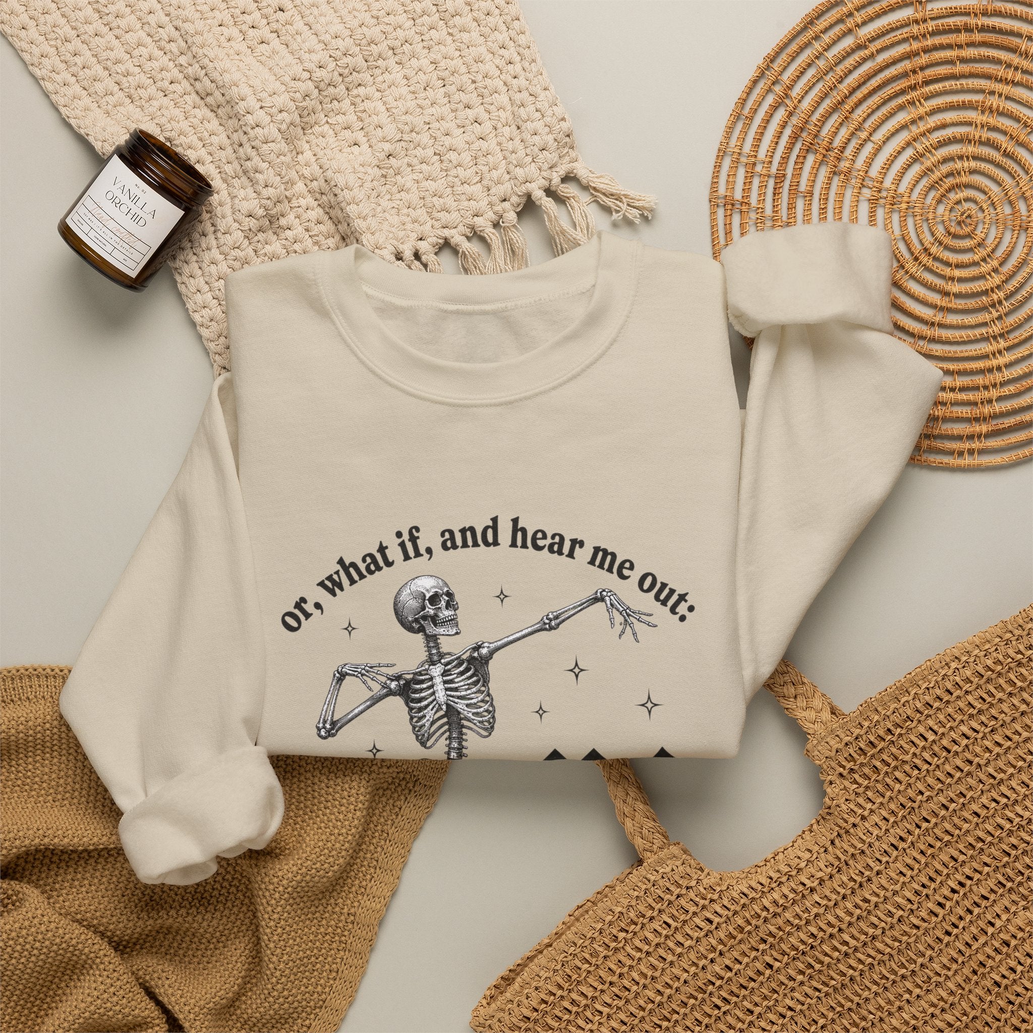 Or What If No Sweatshirt - Gildan