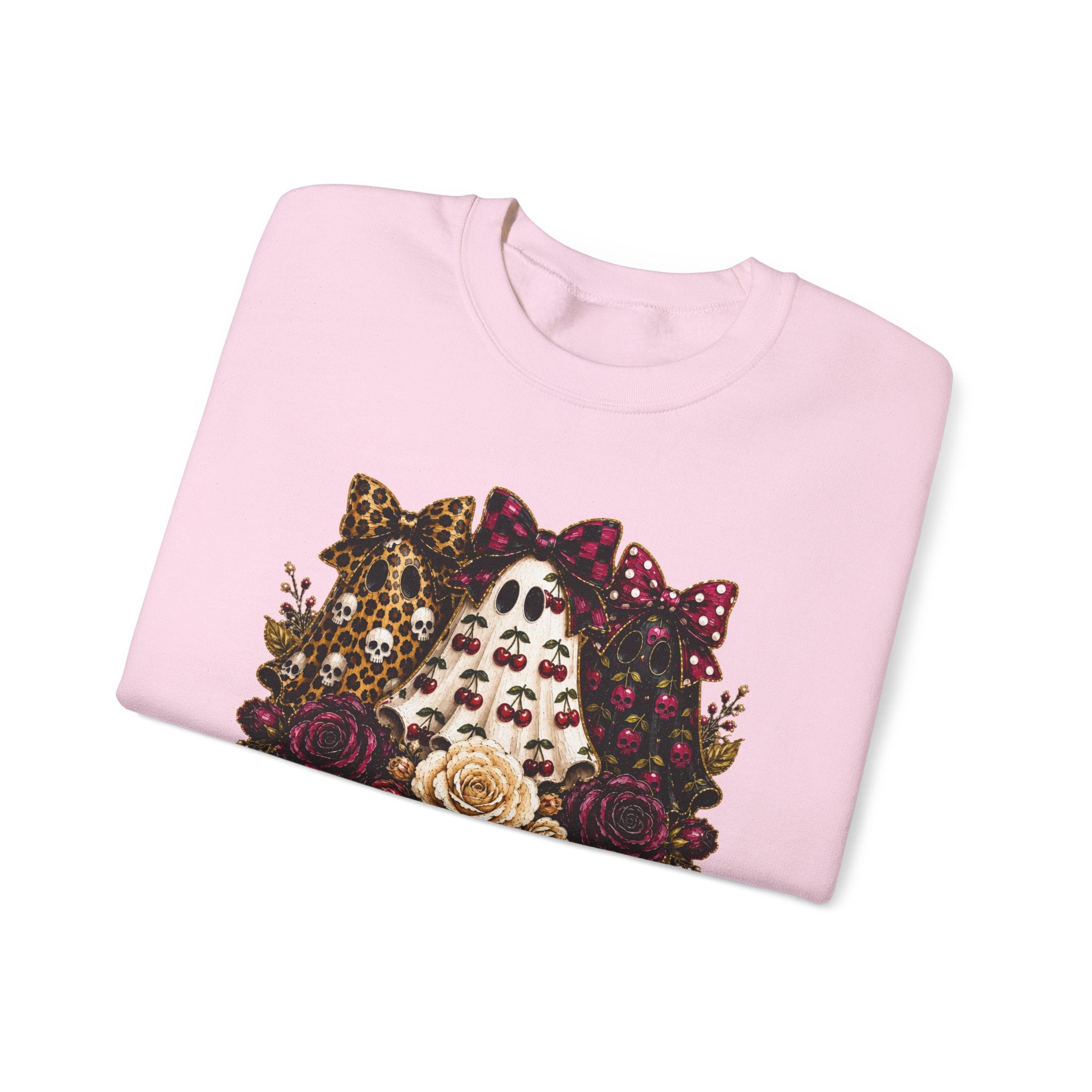 Cherry Ghosts Sweatshirt - Gildan