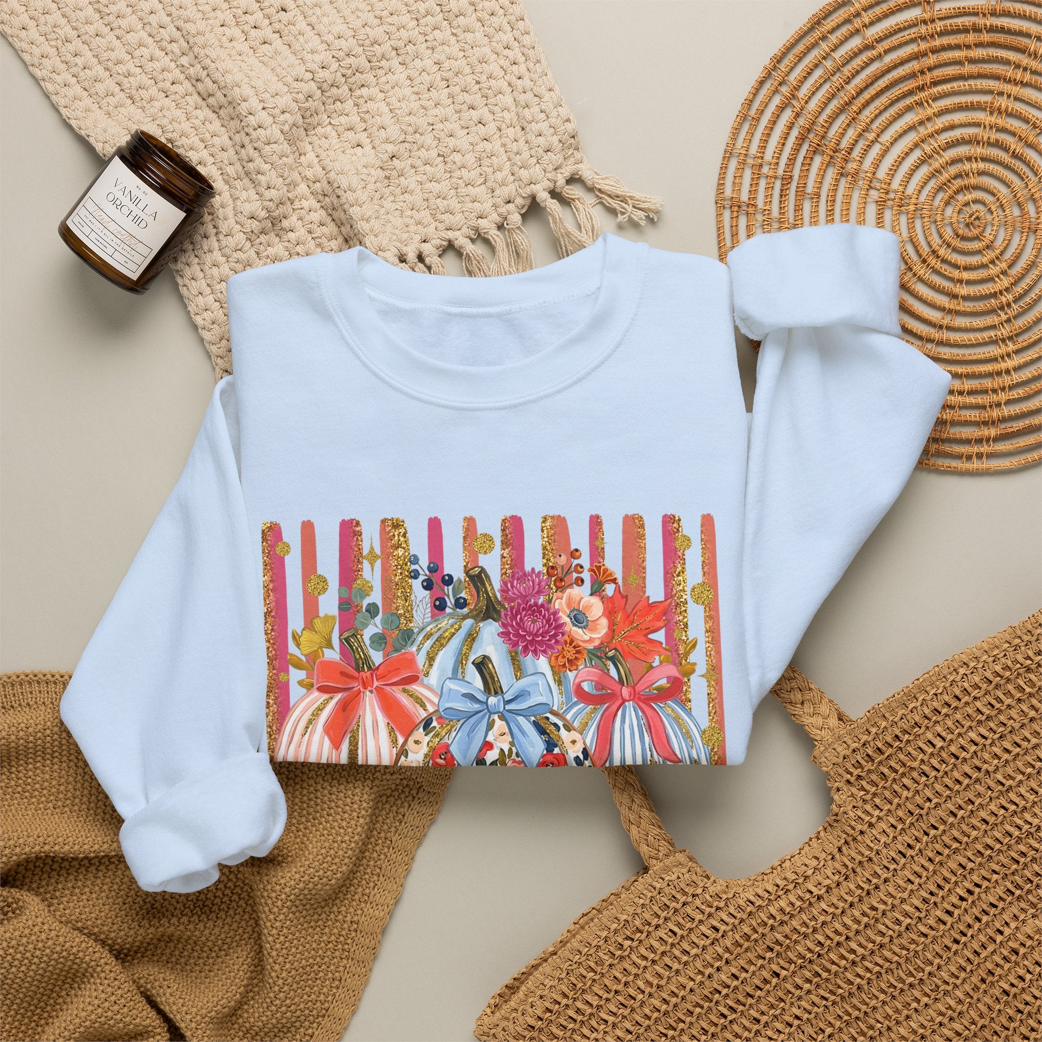 Blue Ribbon Harvest Sweatshirt - Gildan