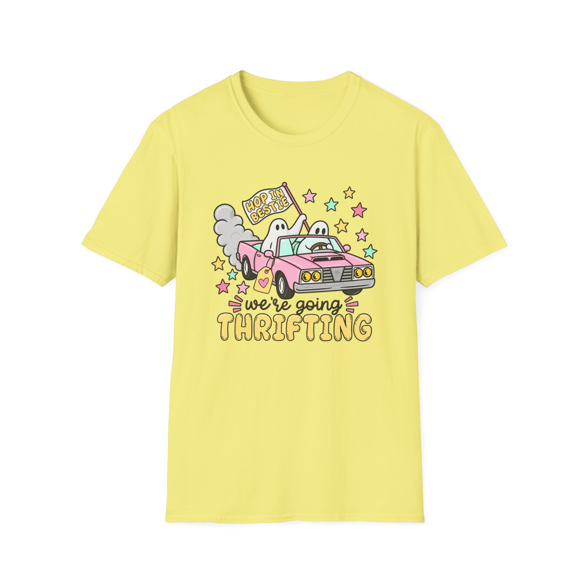 Hop In Bestie Tee - Gildan