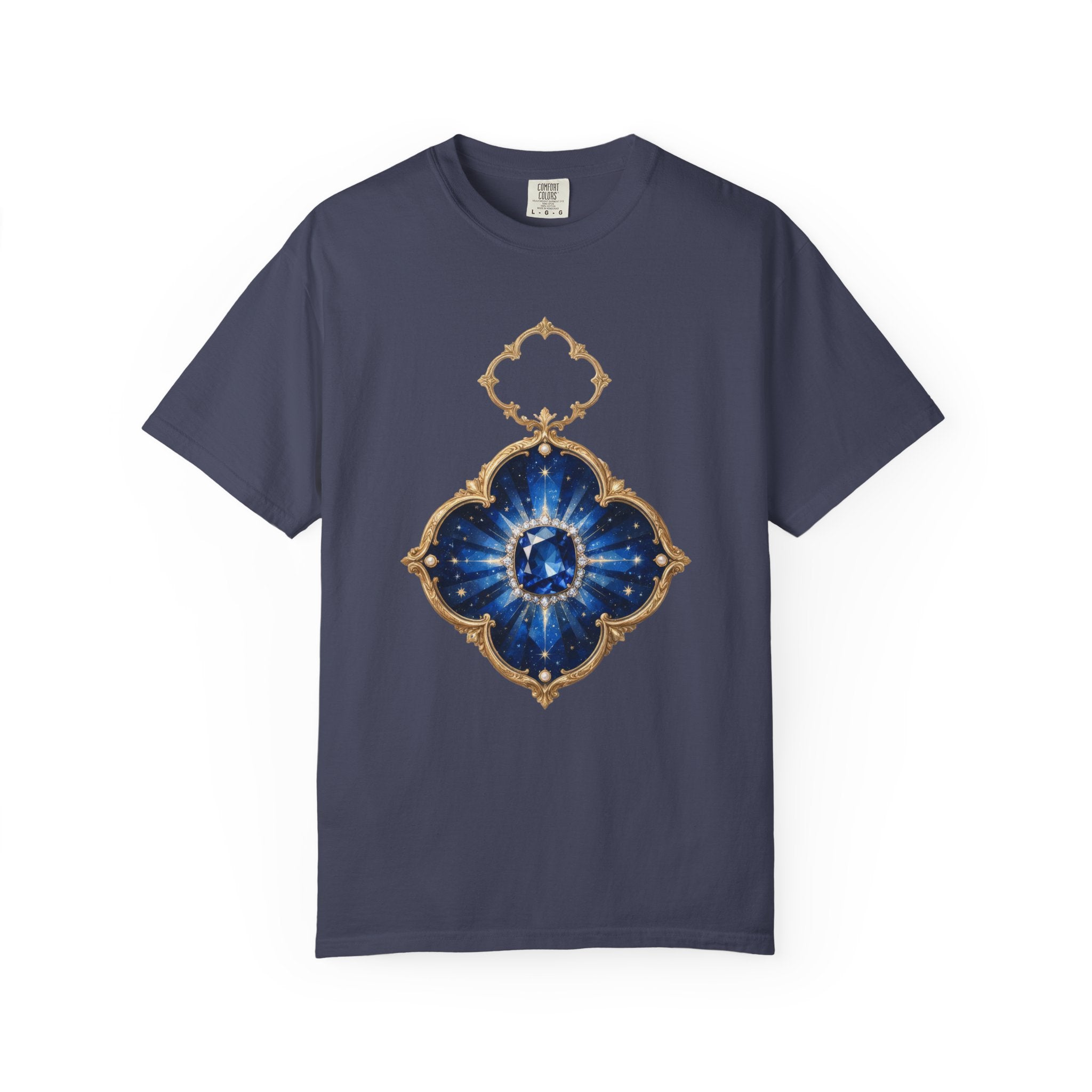 The September Clover Tee - Comfort Colors