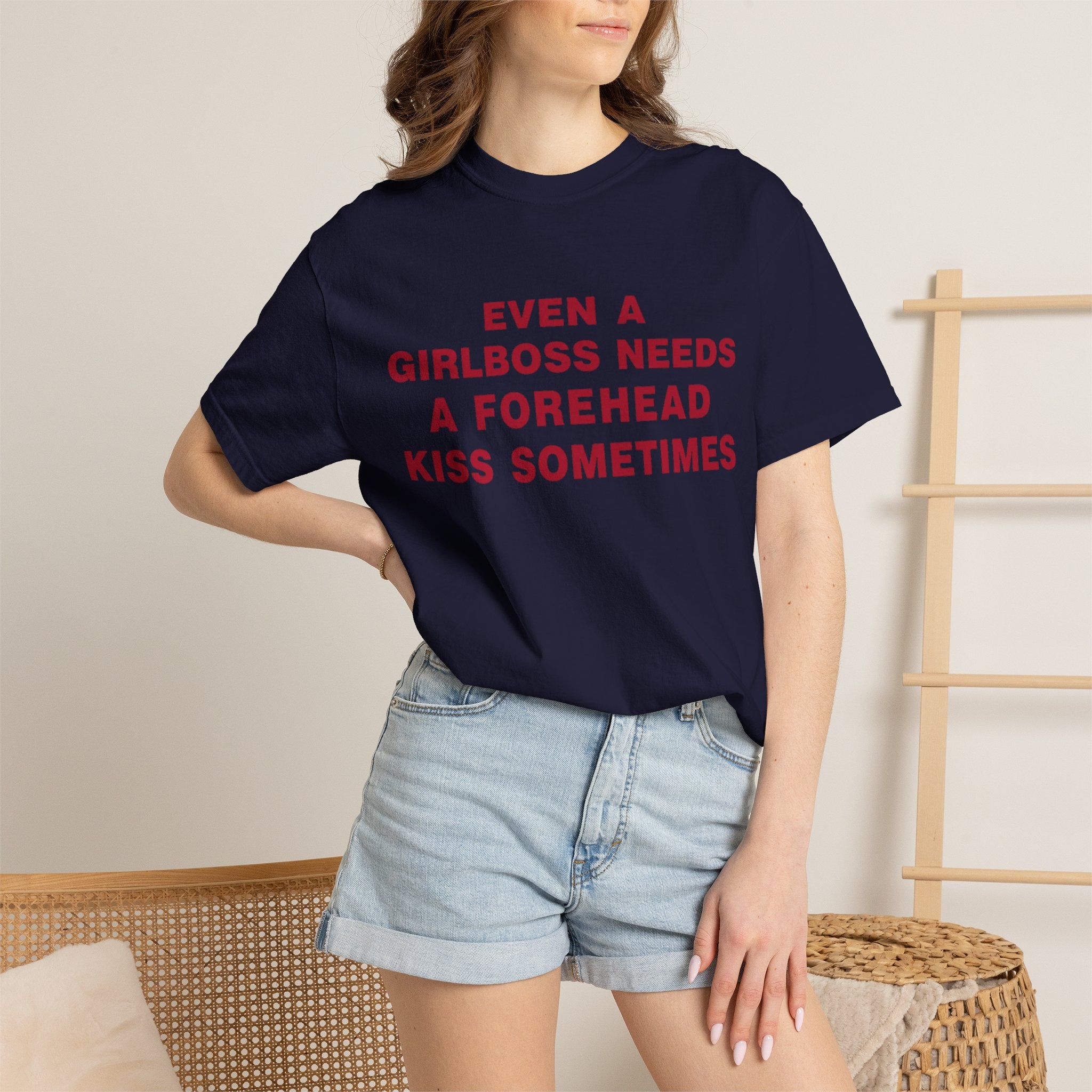 Even a Girl Boss Tee - Comfort Colors