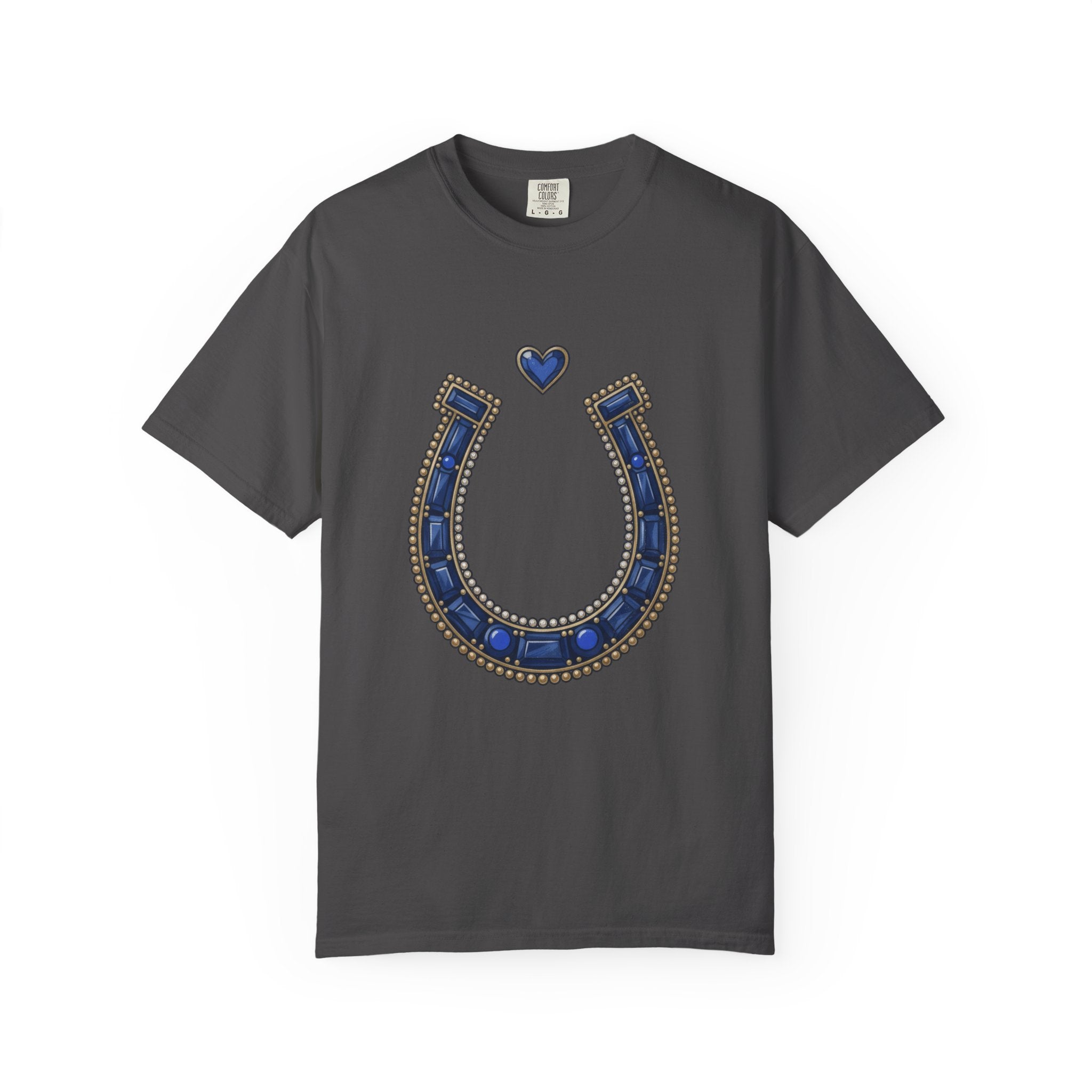 The Sapphire Horseshoe - Comfort Colors