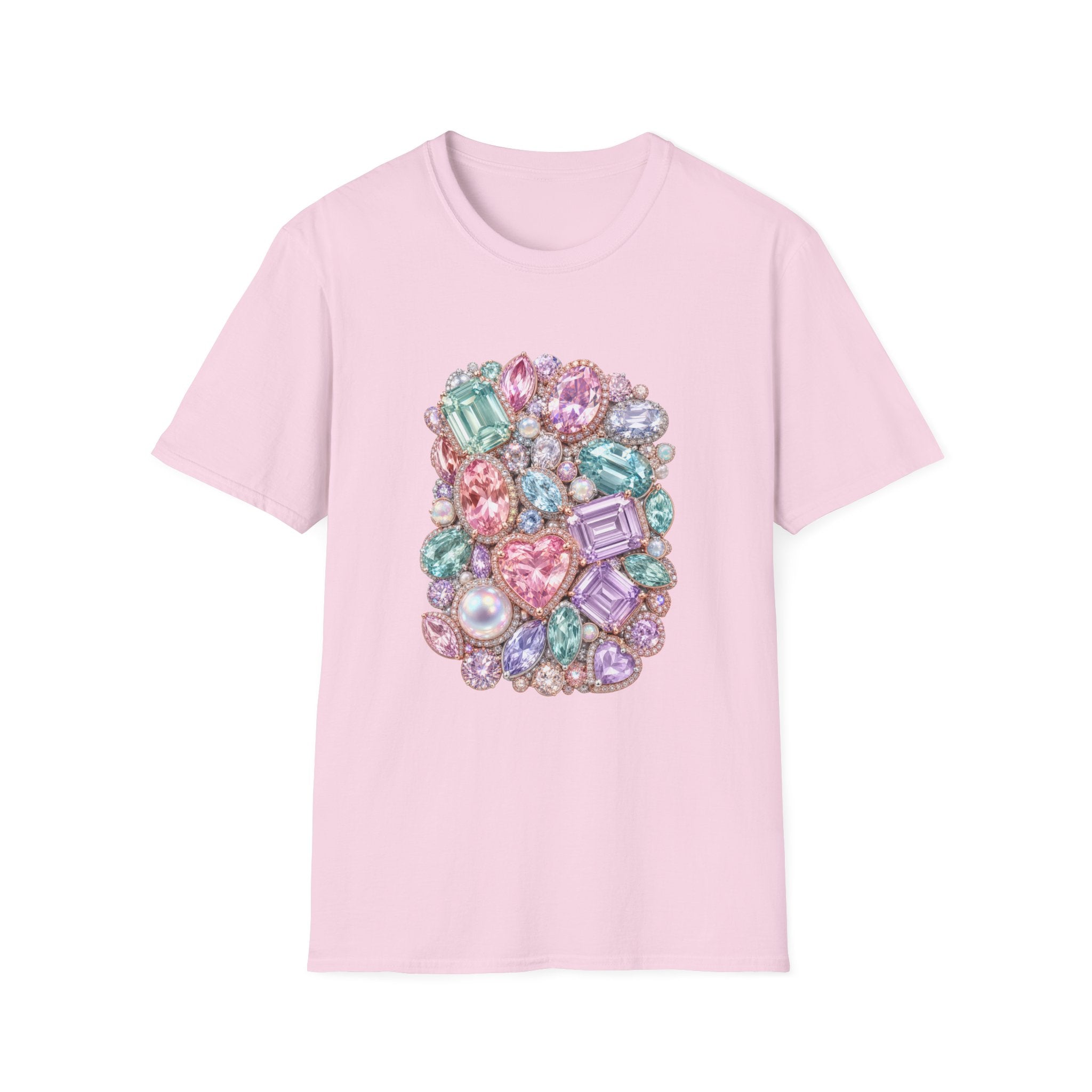 Halo Gemstone Tee - Gildan