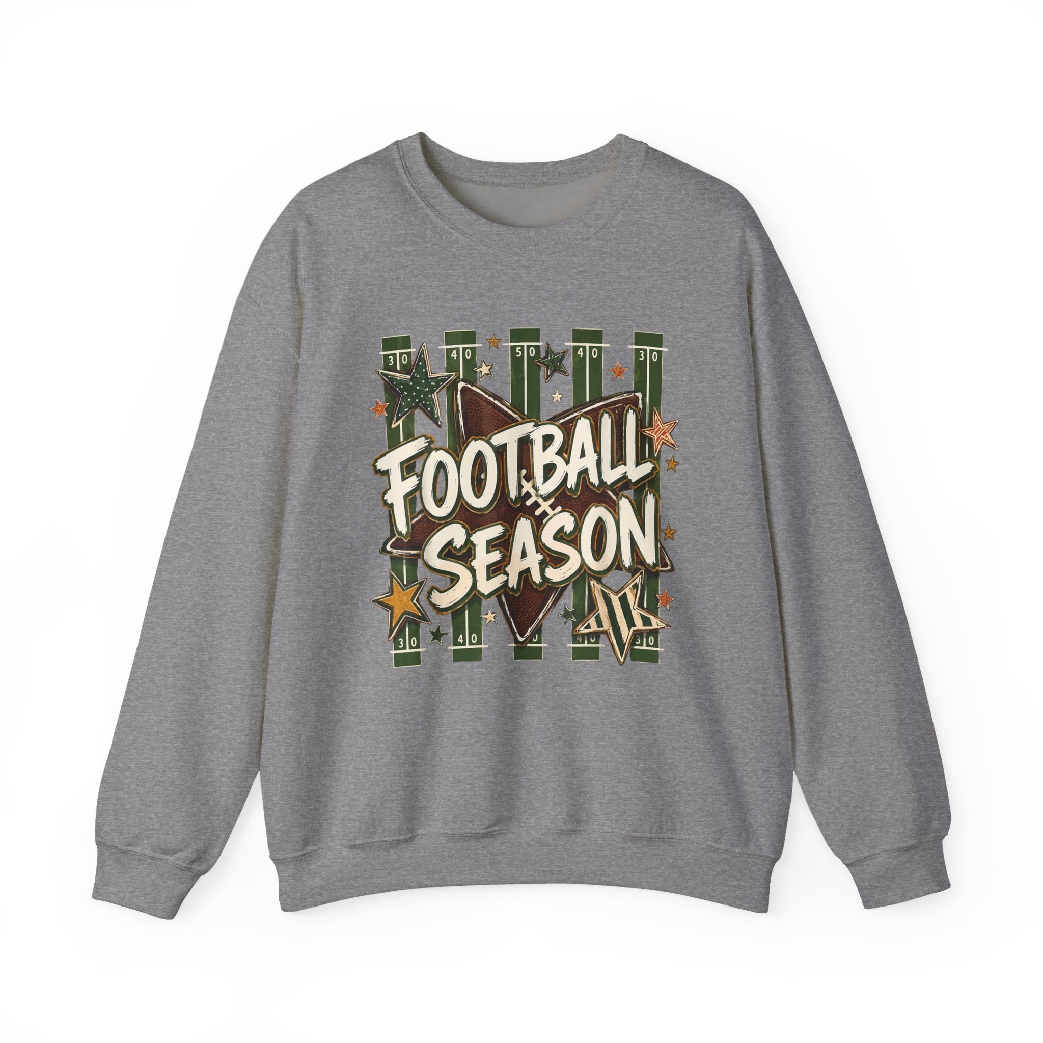 Football Season Sweatshirt - Gildan