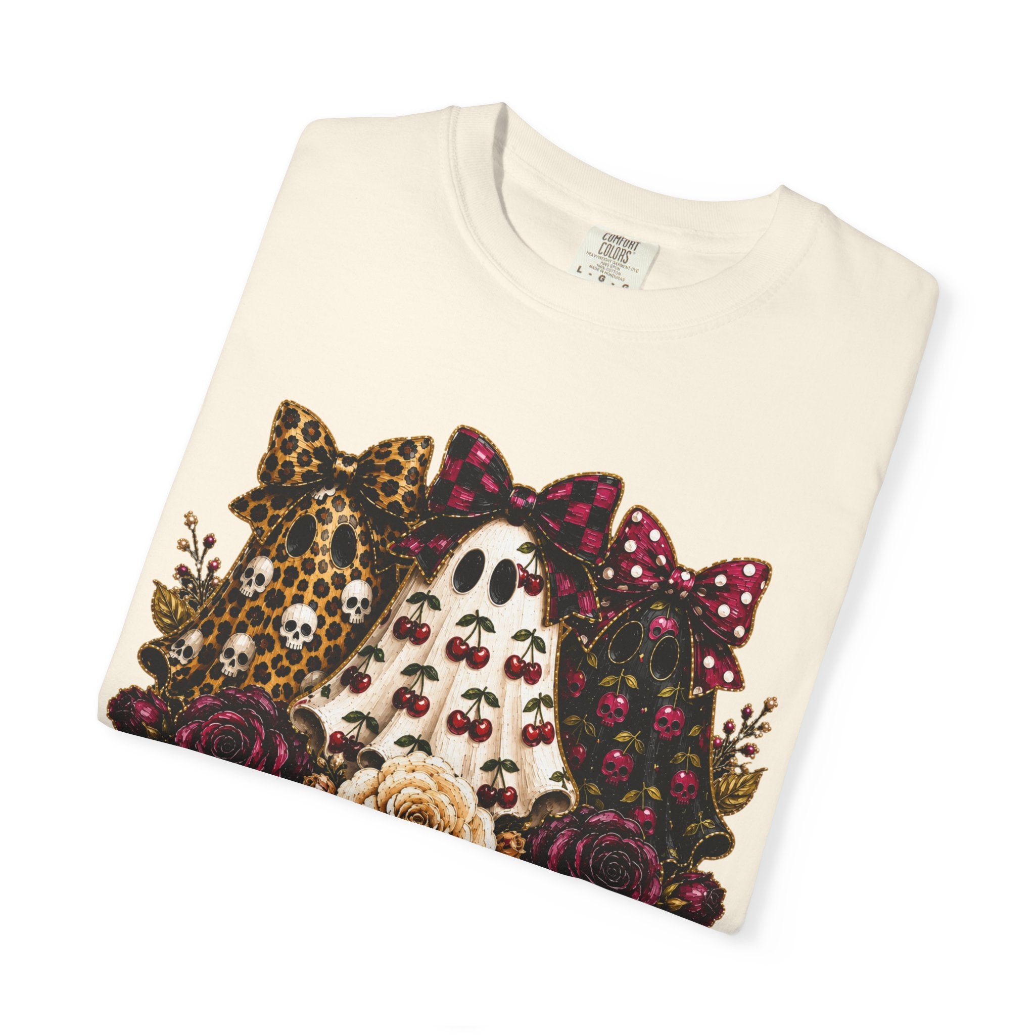 Cherry Ghosts Tee - Comfort Colors