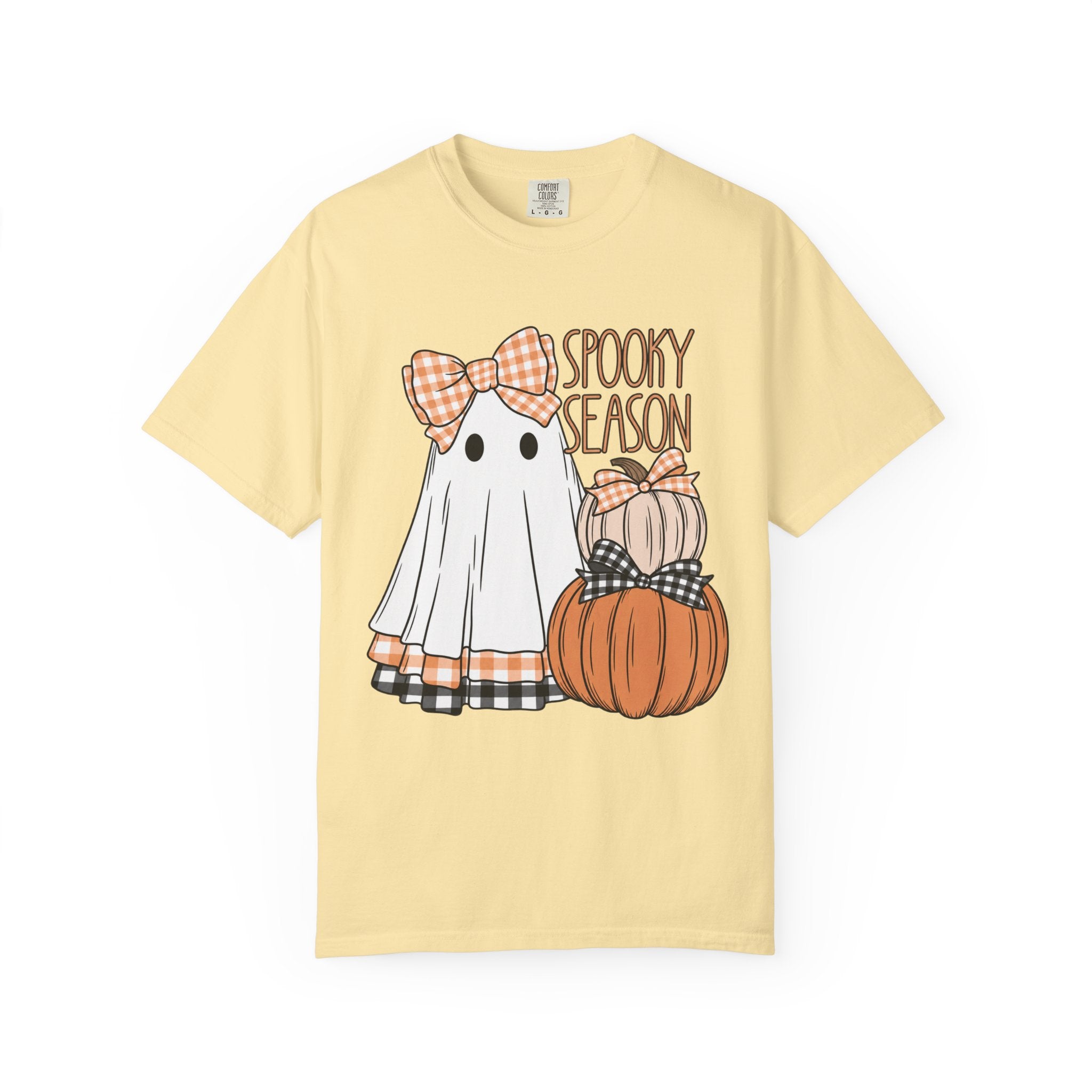 The Bow Ghost Tee - Comfort Colors