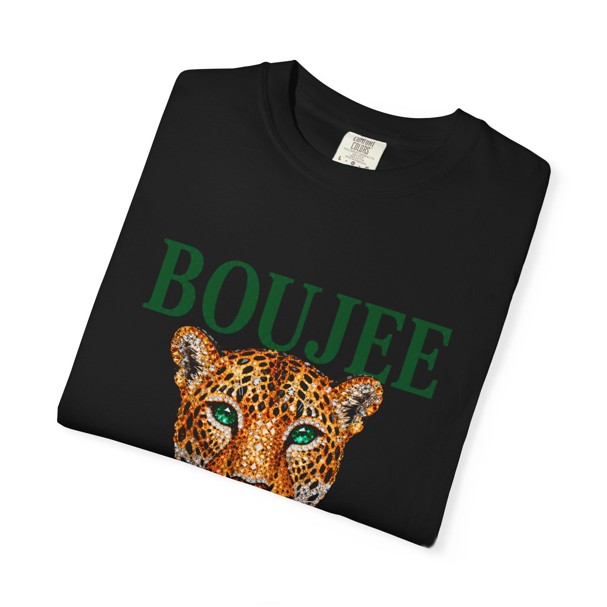 Jeweled Boujee Tee - Comfort Colors