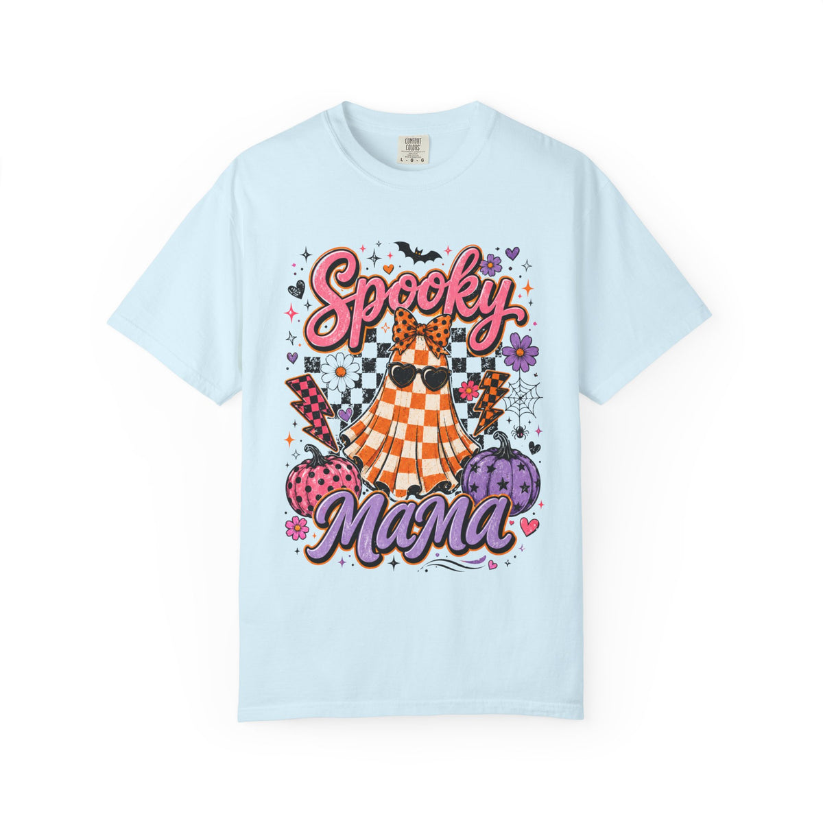 Spooky Mama Tee - Comfort Colors