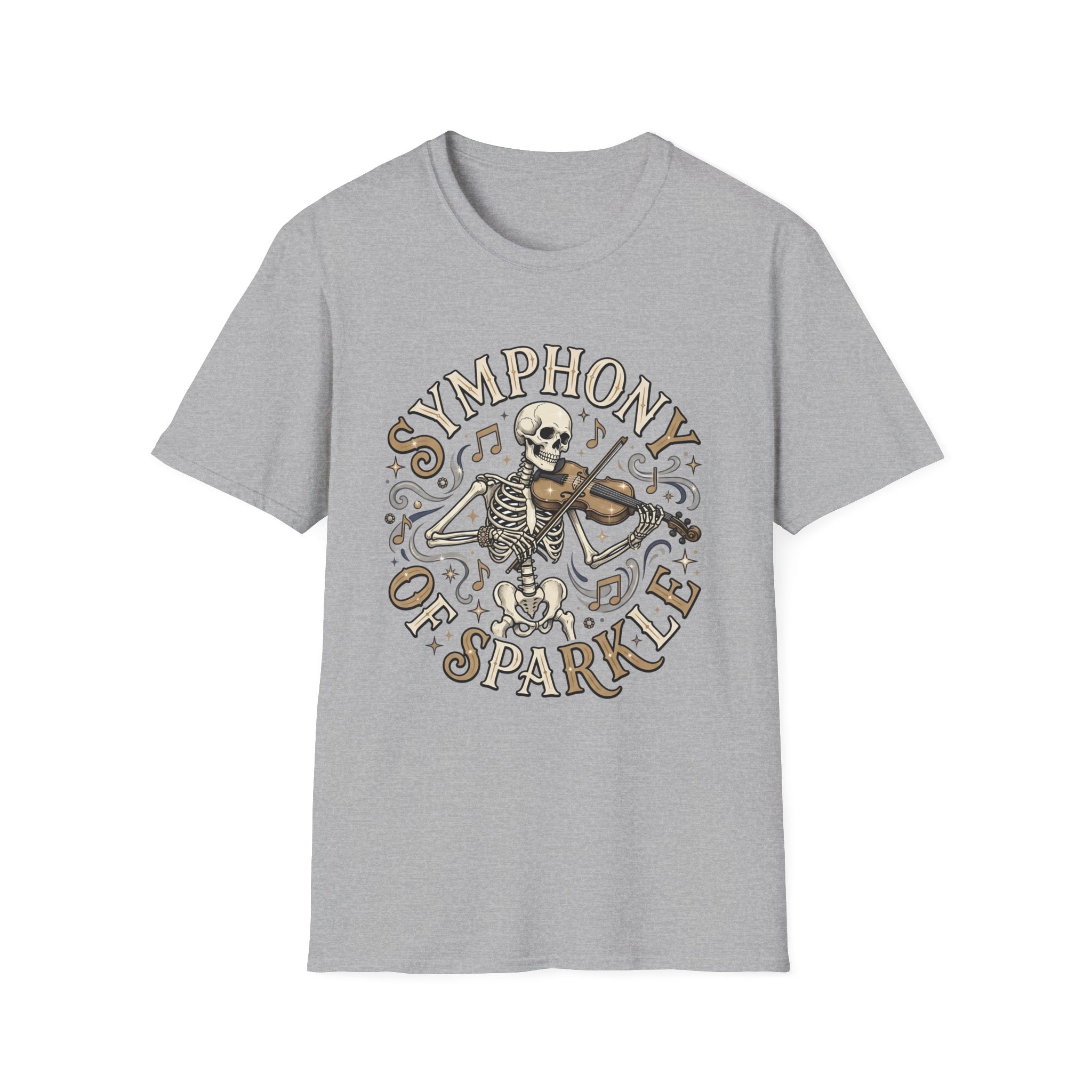 Symphony of Sparkle Tee (Round) - Gildan