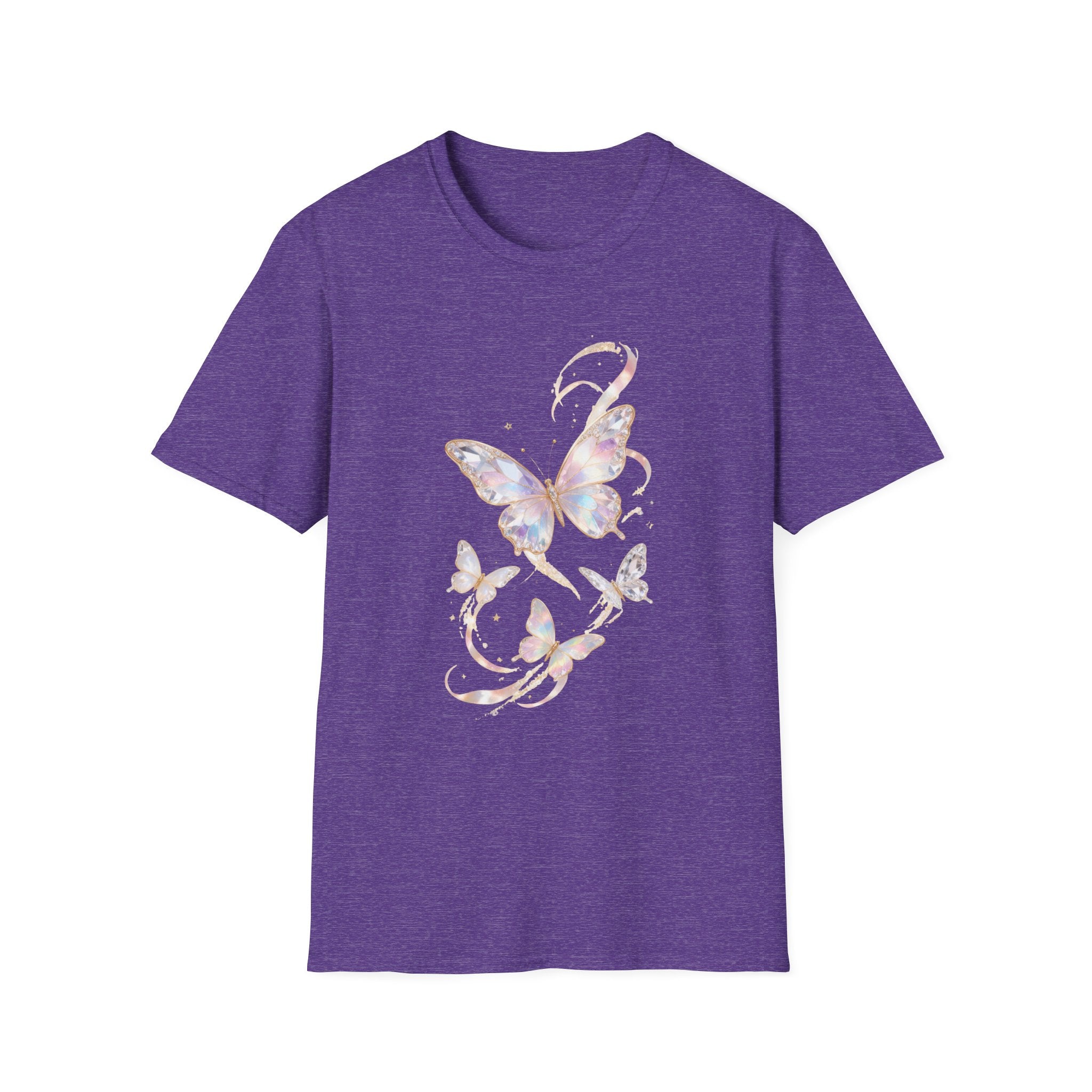 Halo Butterfly Tee - Gildan