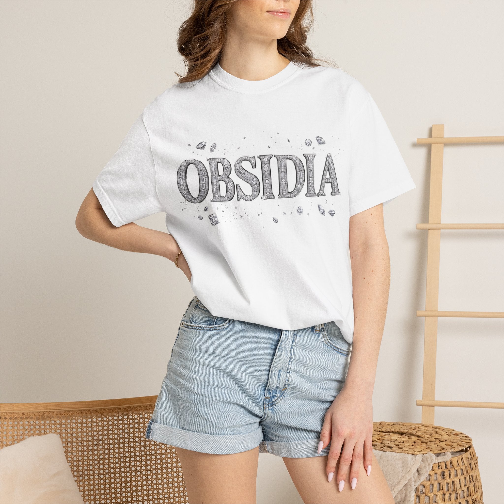 Obsidia Jewel Tee - Comfort Colors