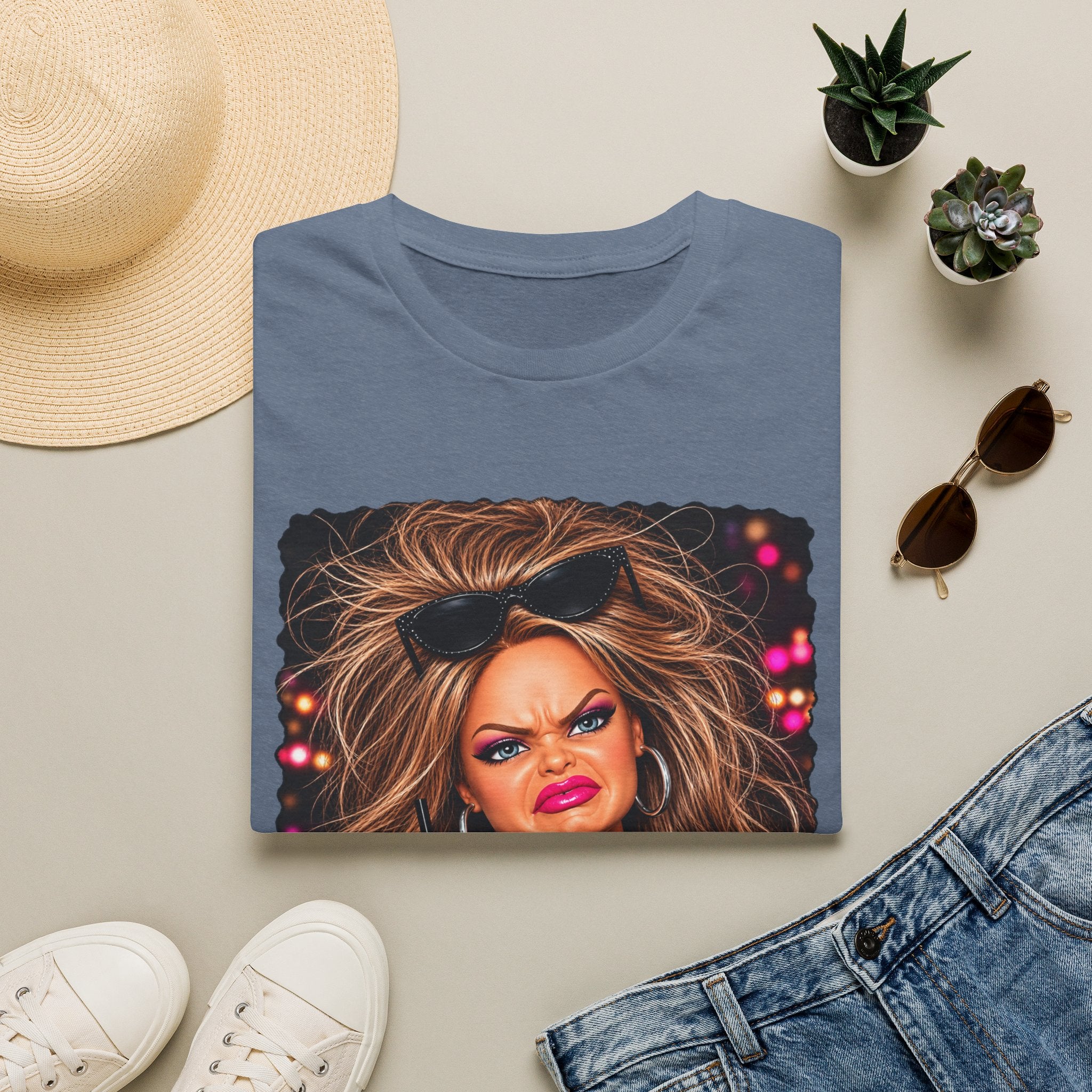Sorry For What My Face Said Tee - Gildan