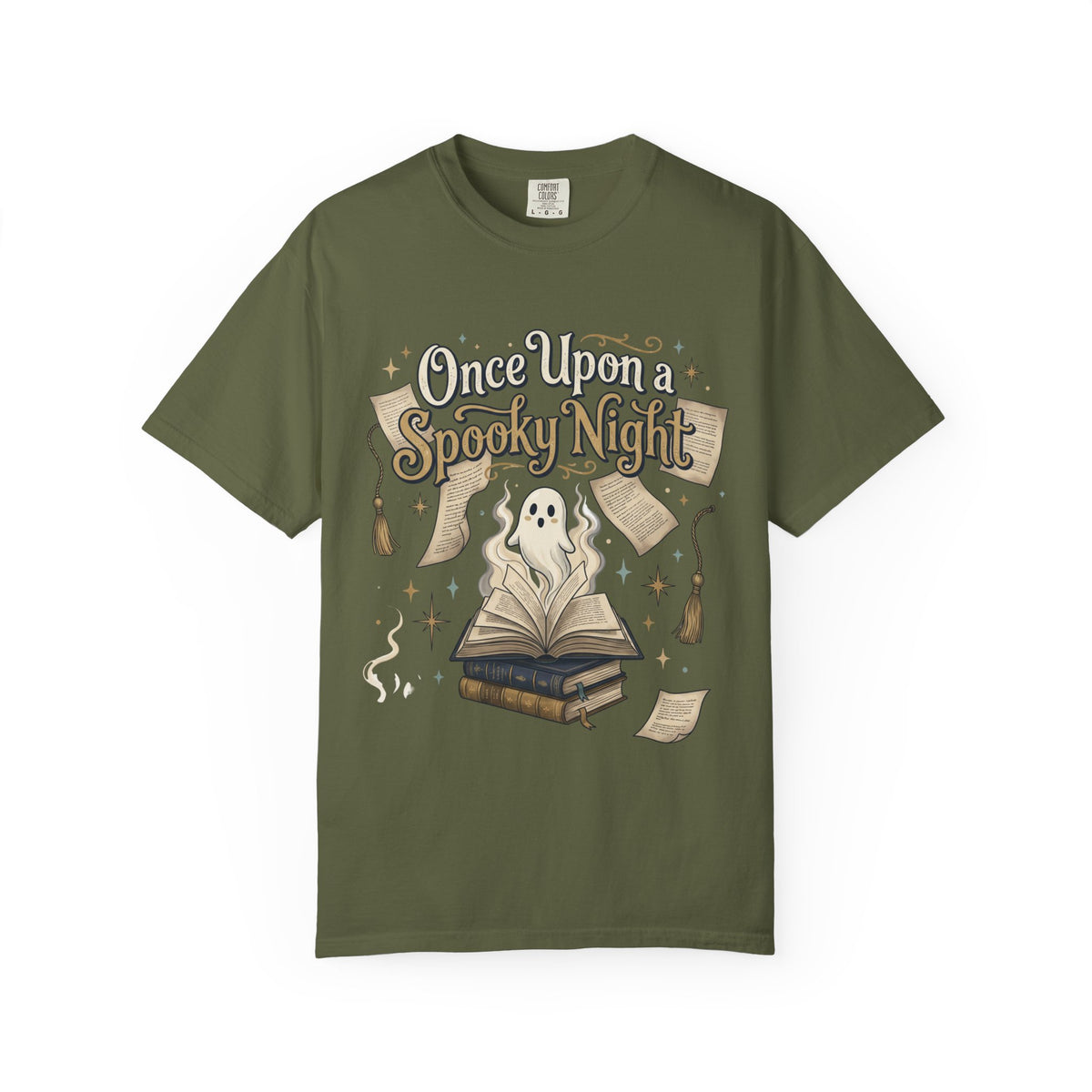 Once Upon a Spooky Night Tee - Comfort Colors