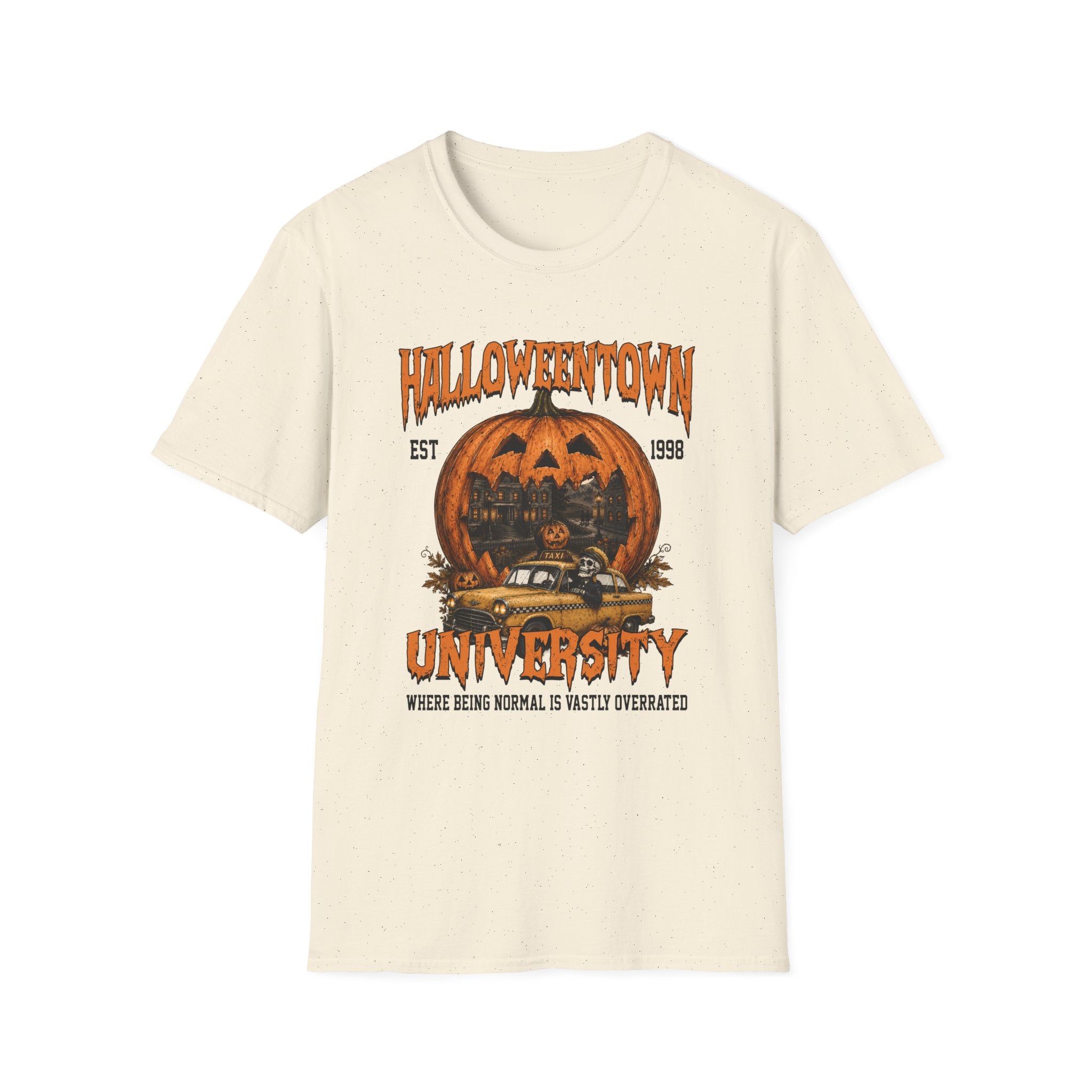 Halloweentown University Tee - Gildan