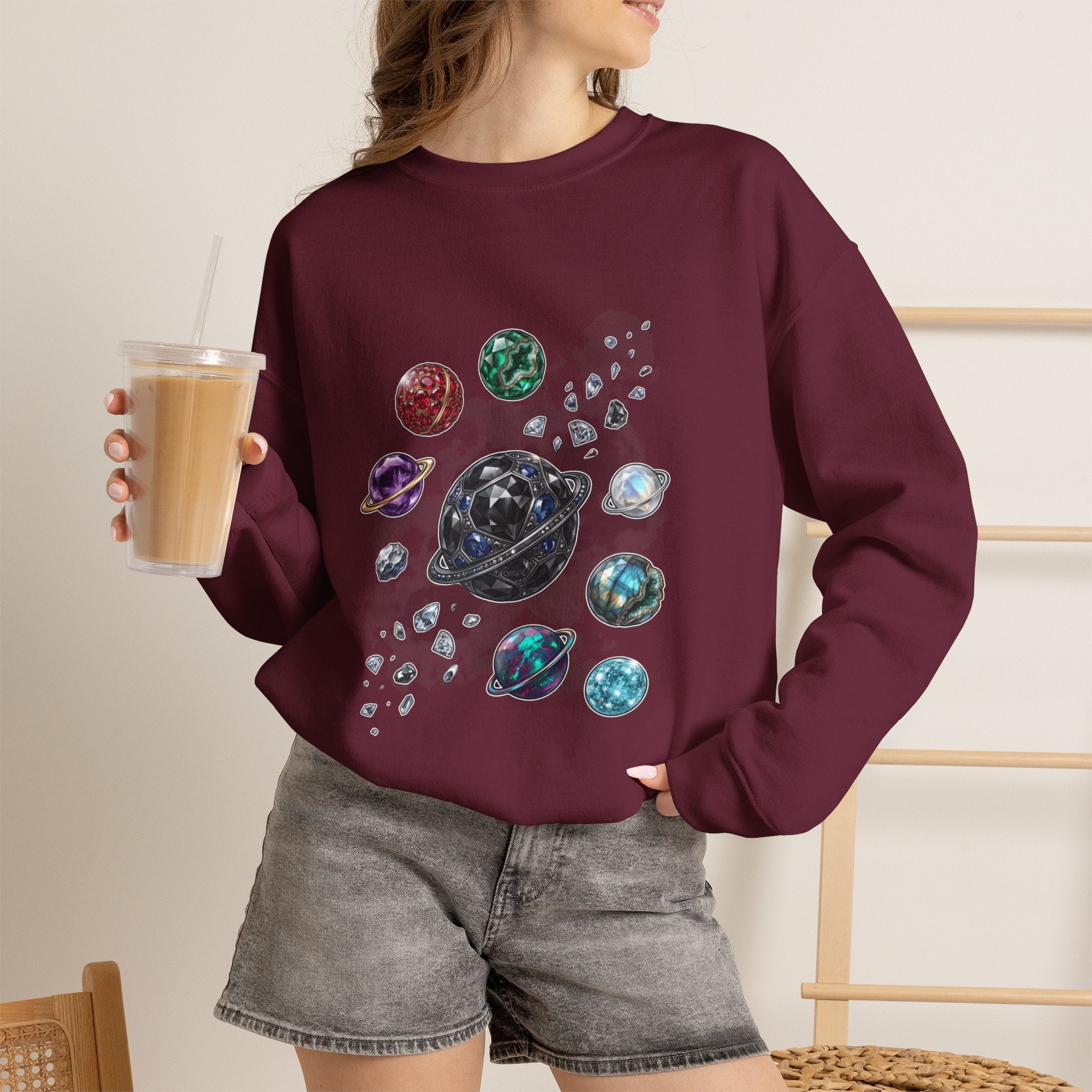 Solar Glam Sweatshirt - Gildan
