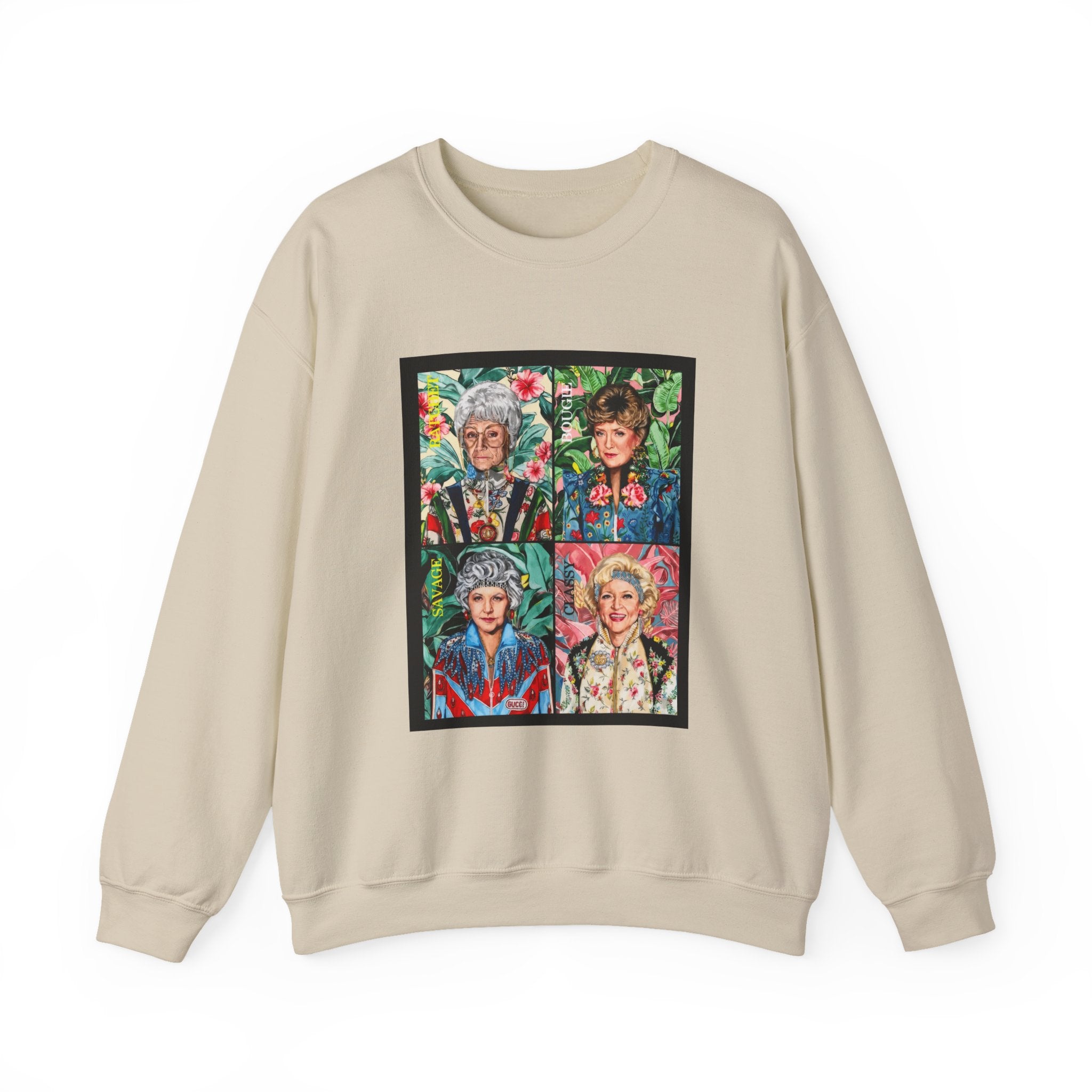 Golden Baddies Sweatshirt