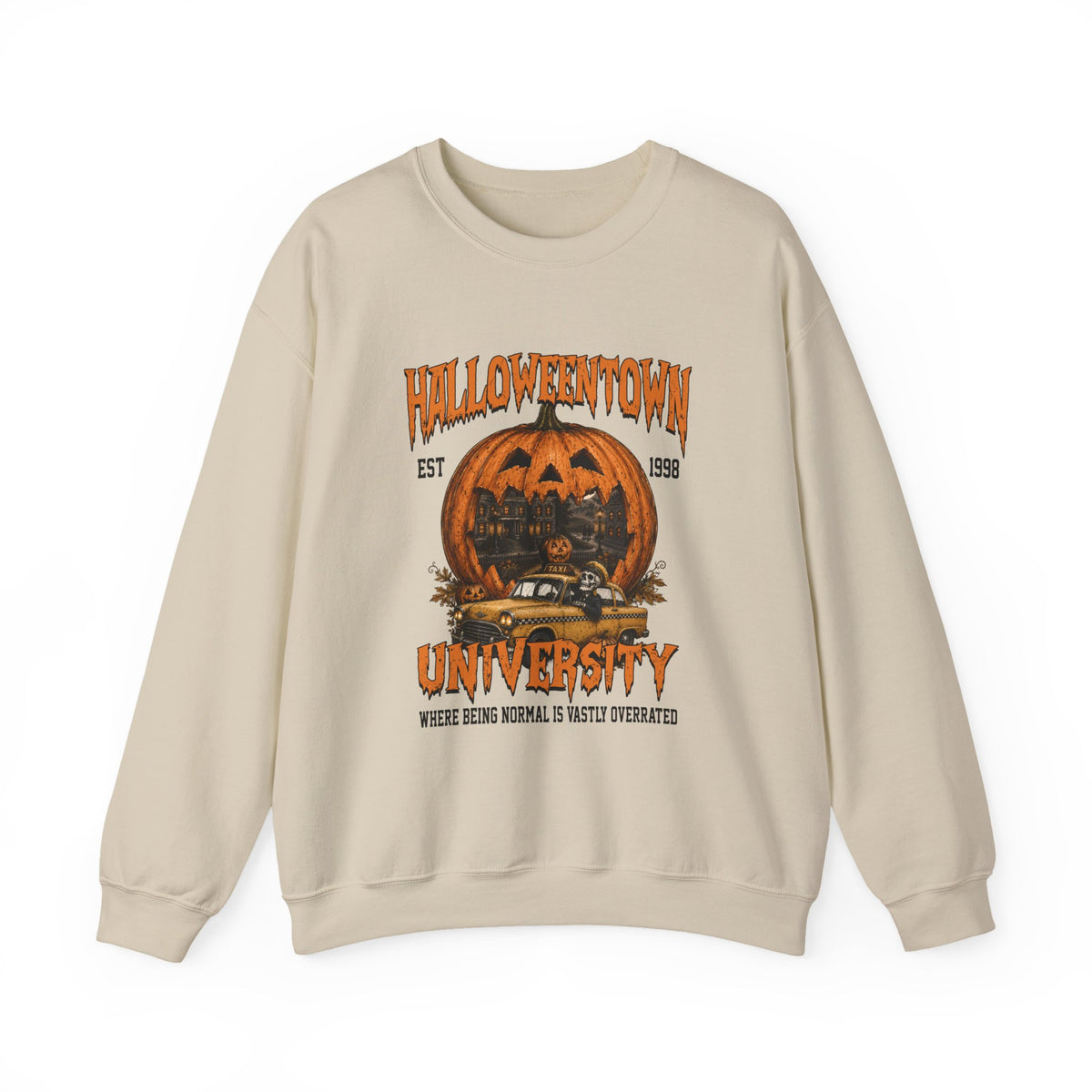 Halloweentown University Sweatshirt - Gildan