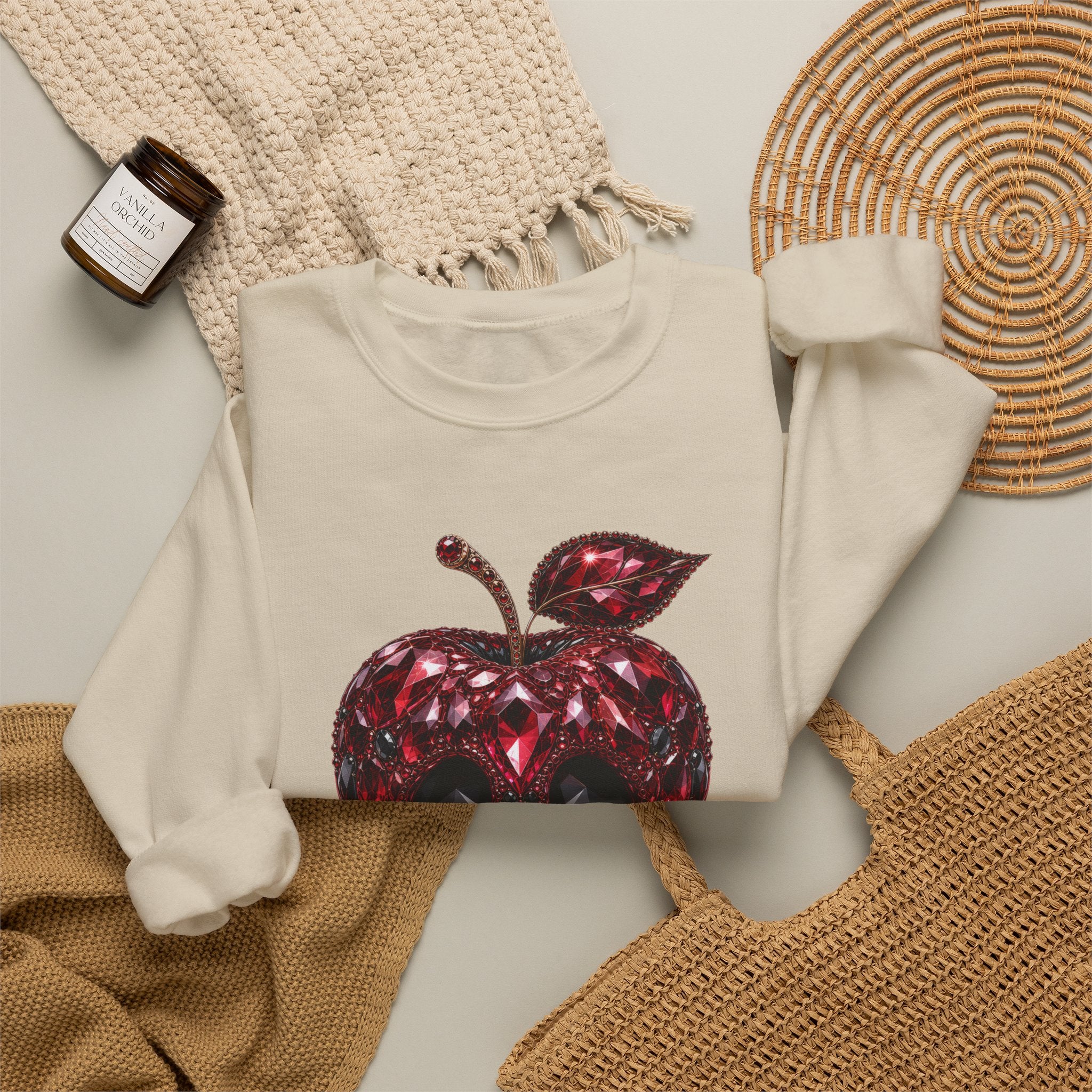 The Darkest Apple Sweatshirt - Gildan