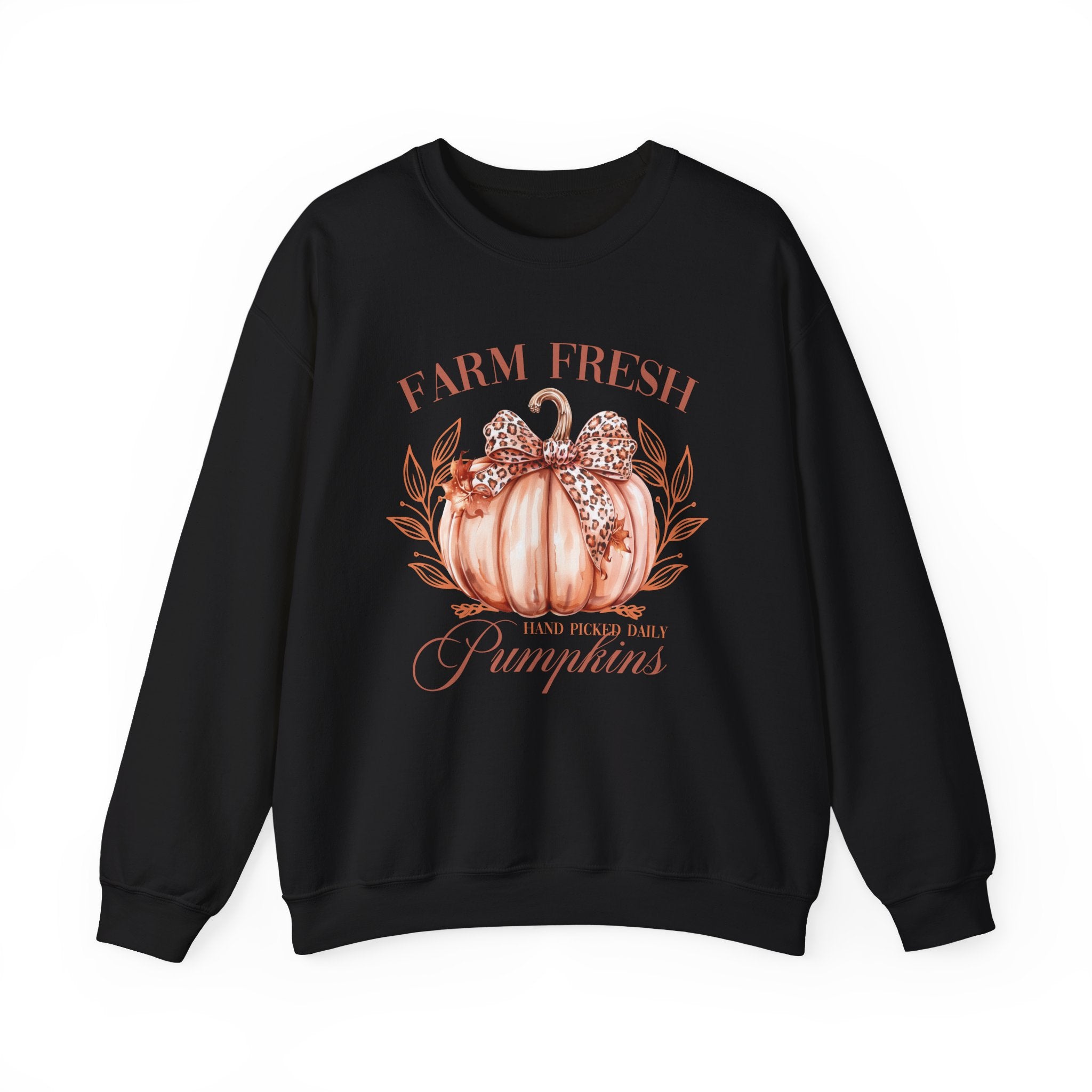Farm Fresh Pumpkins Sweatshirt - Gildan