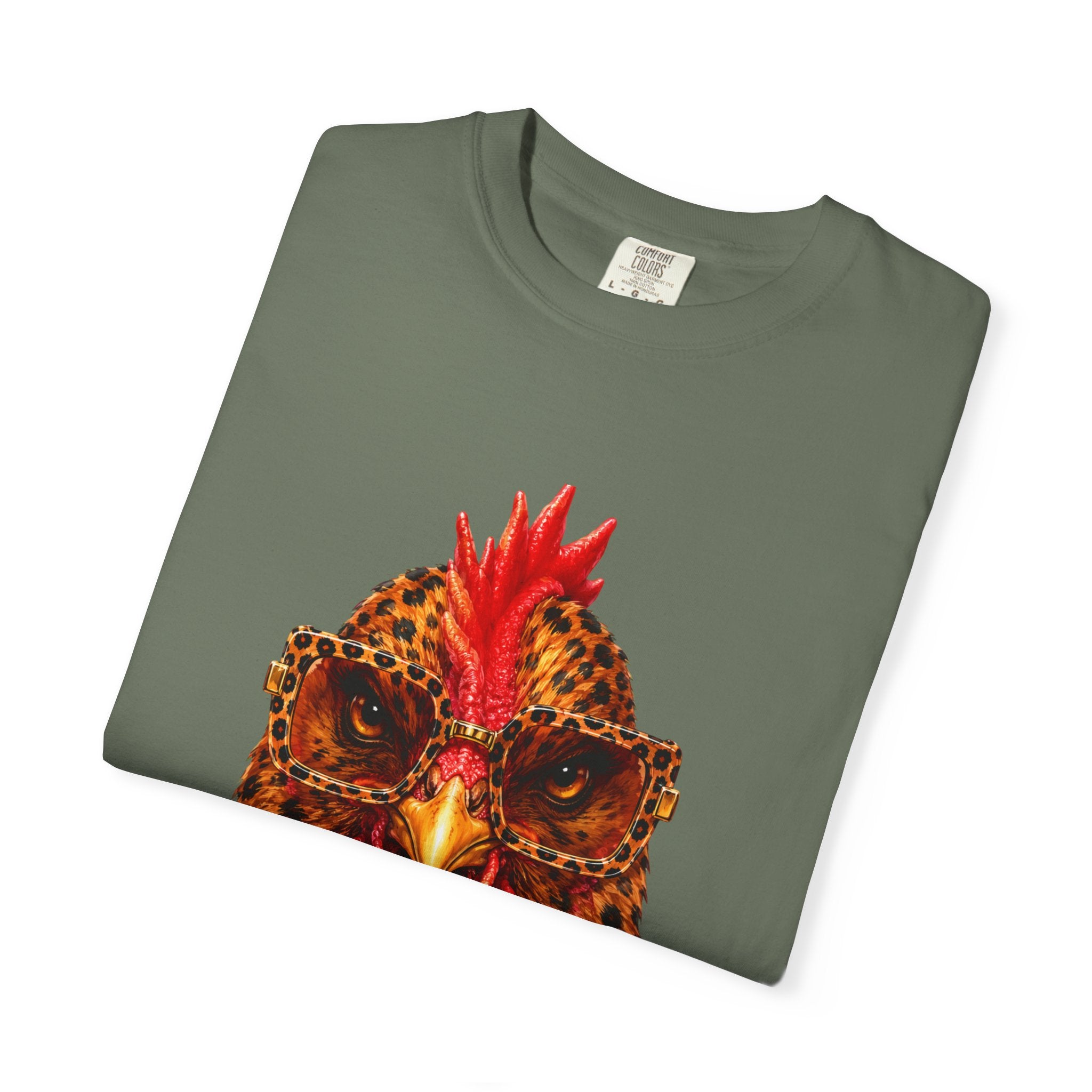 Sassy Chicken Tee - Comfort Colors