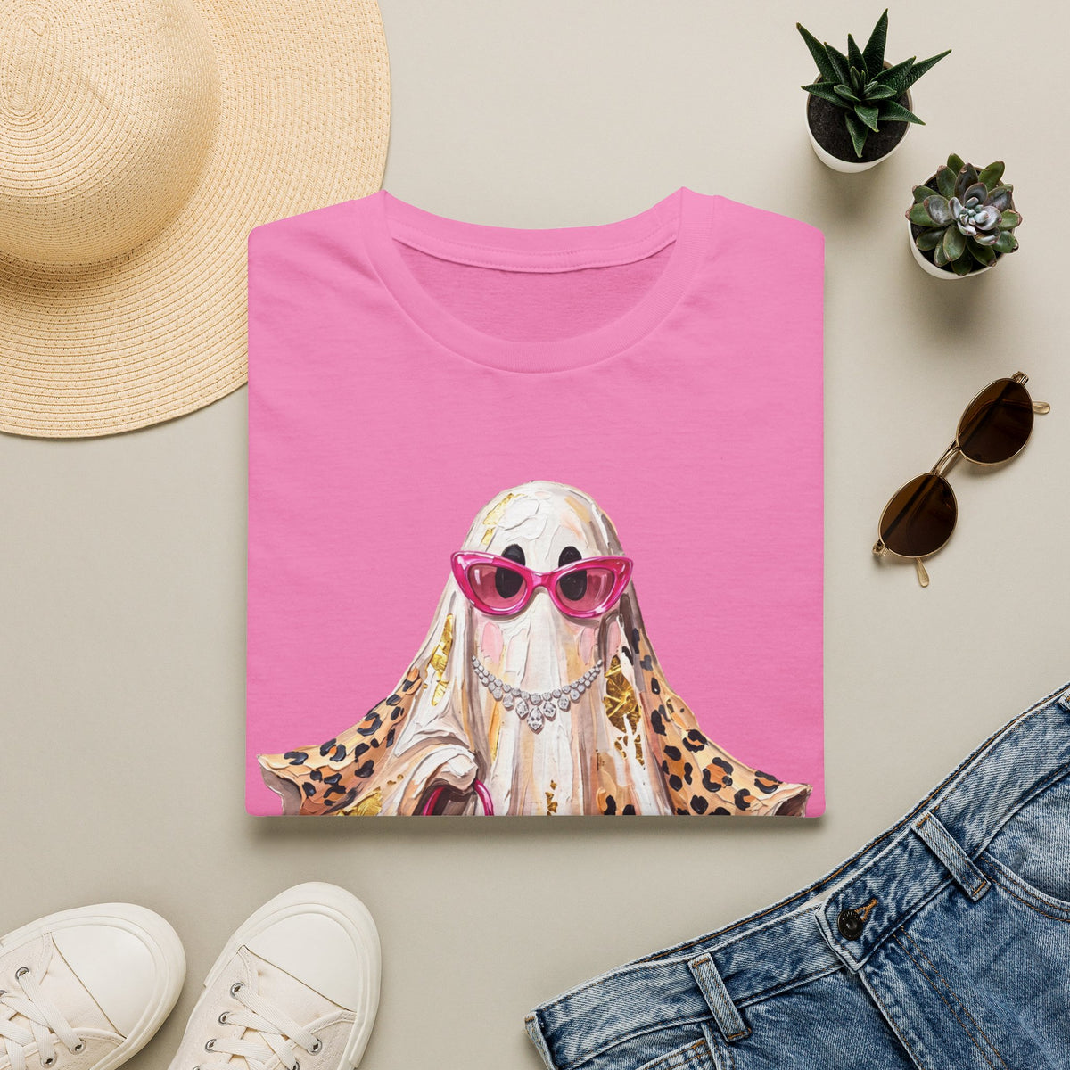 The GiGi Ghost Tee - Gildan