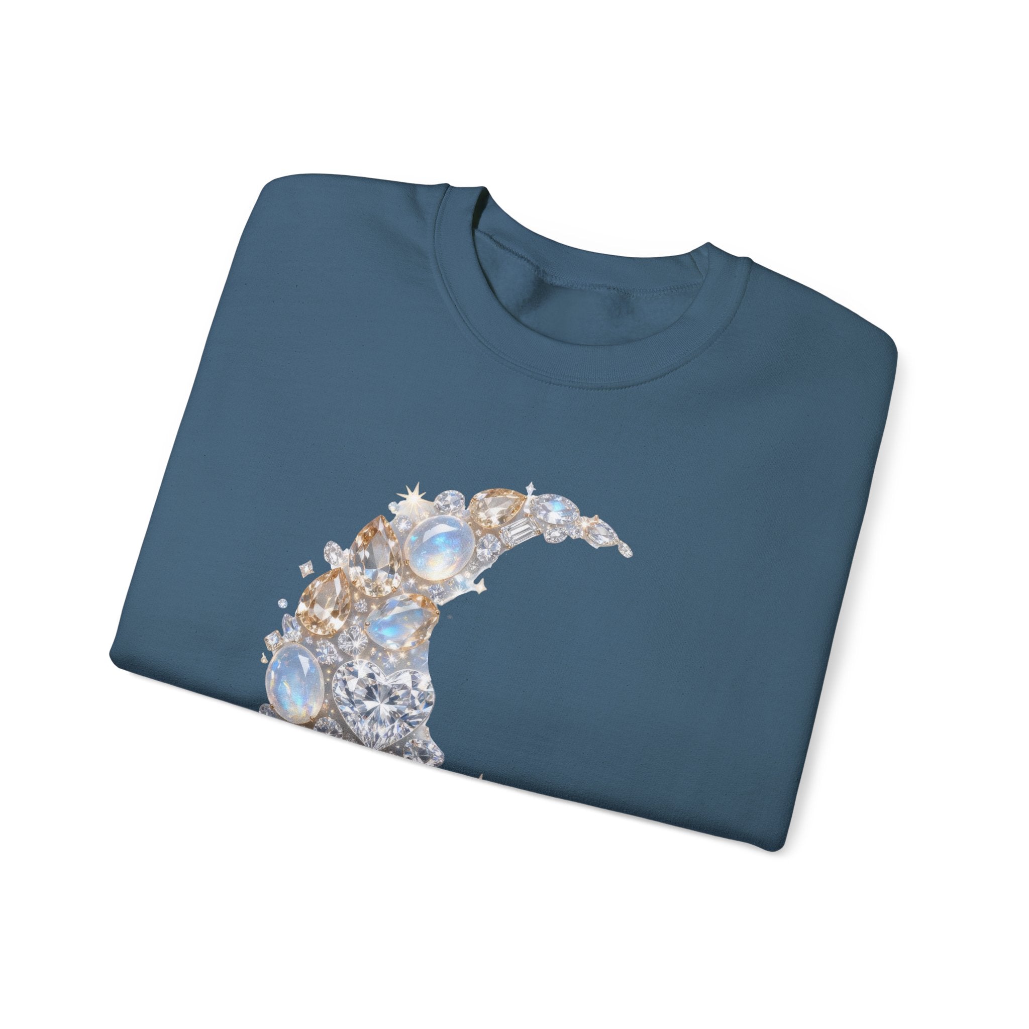Crescent Moon Sweatshirt - Gildan